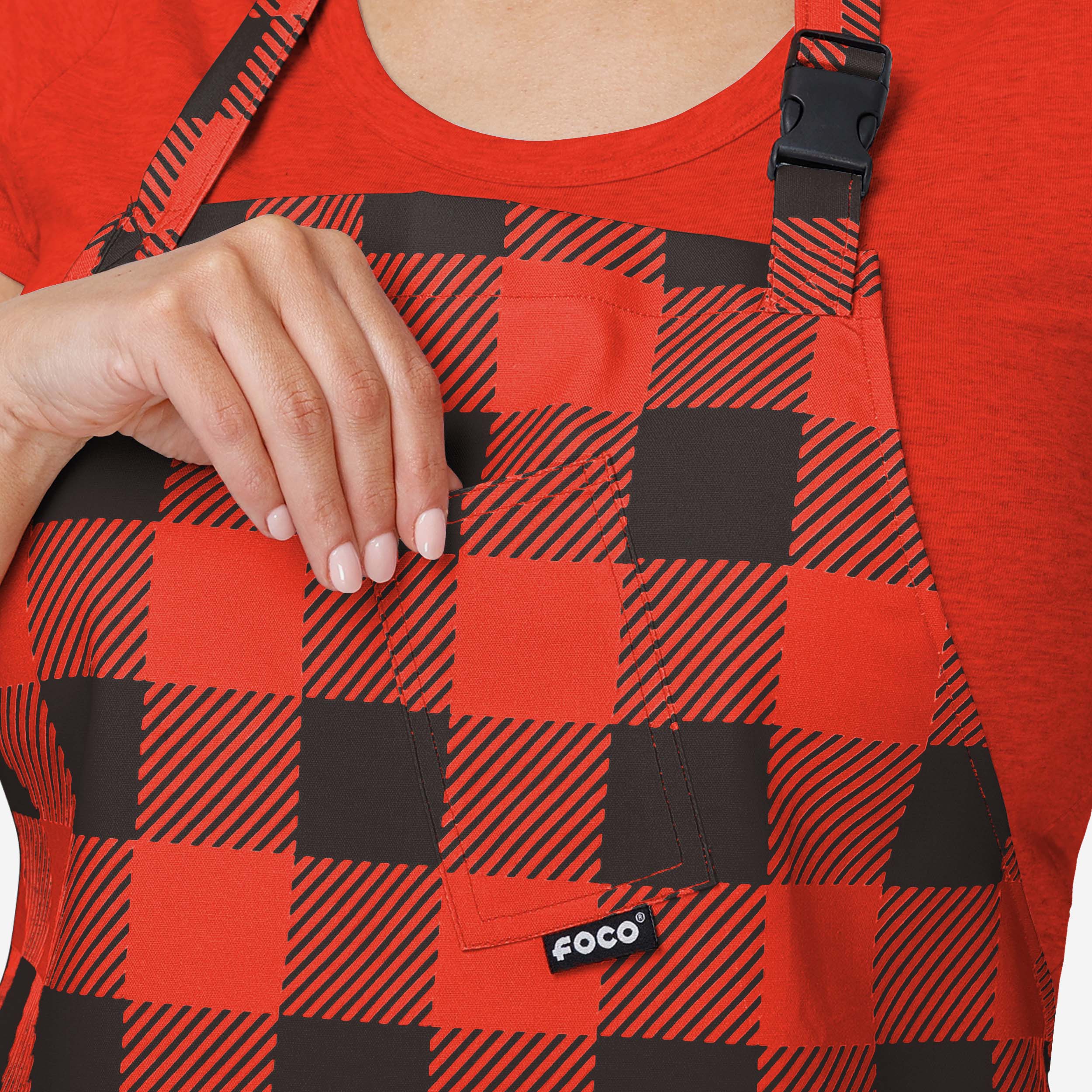 Cleveland Browns Plaid Chef Set - Image 4