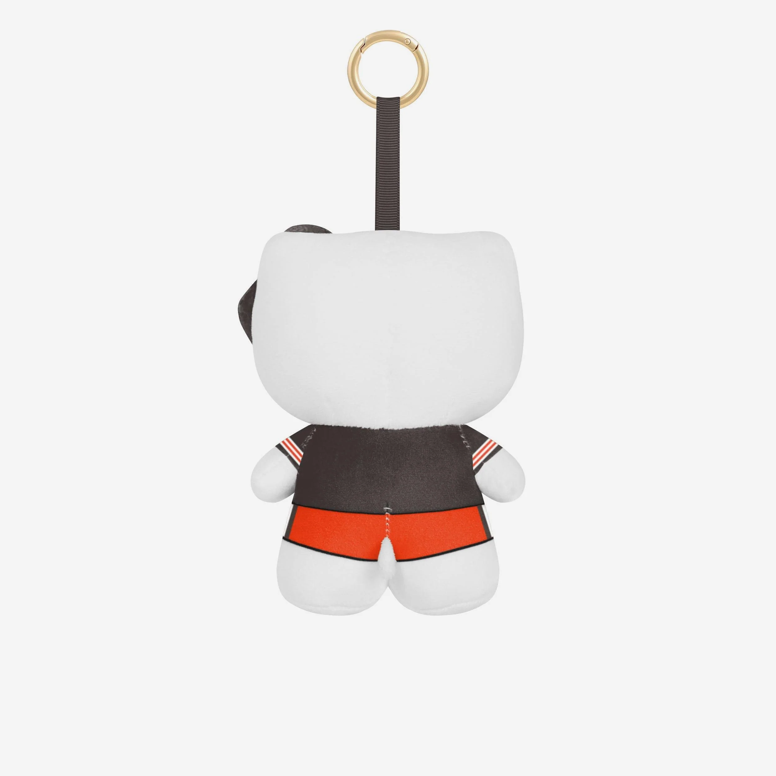 Cleveland Browns Plush Hello Kitty® Bag Charm Keychain - Image 2