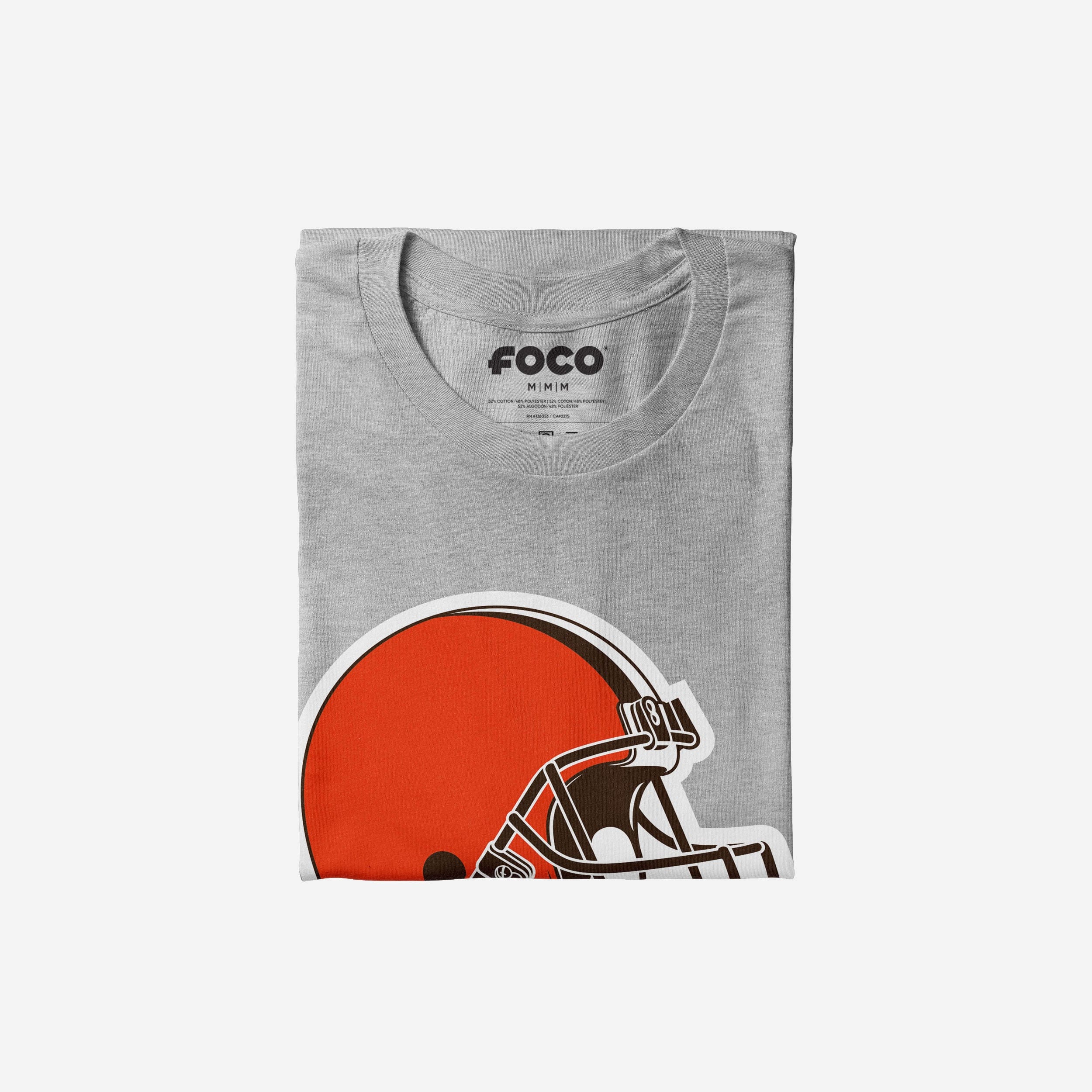 Cleveland Browns Primary Logo T-Shirt - Image 12