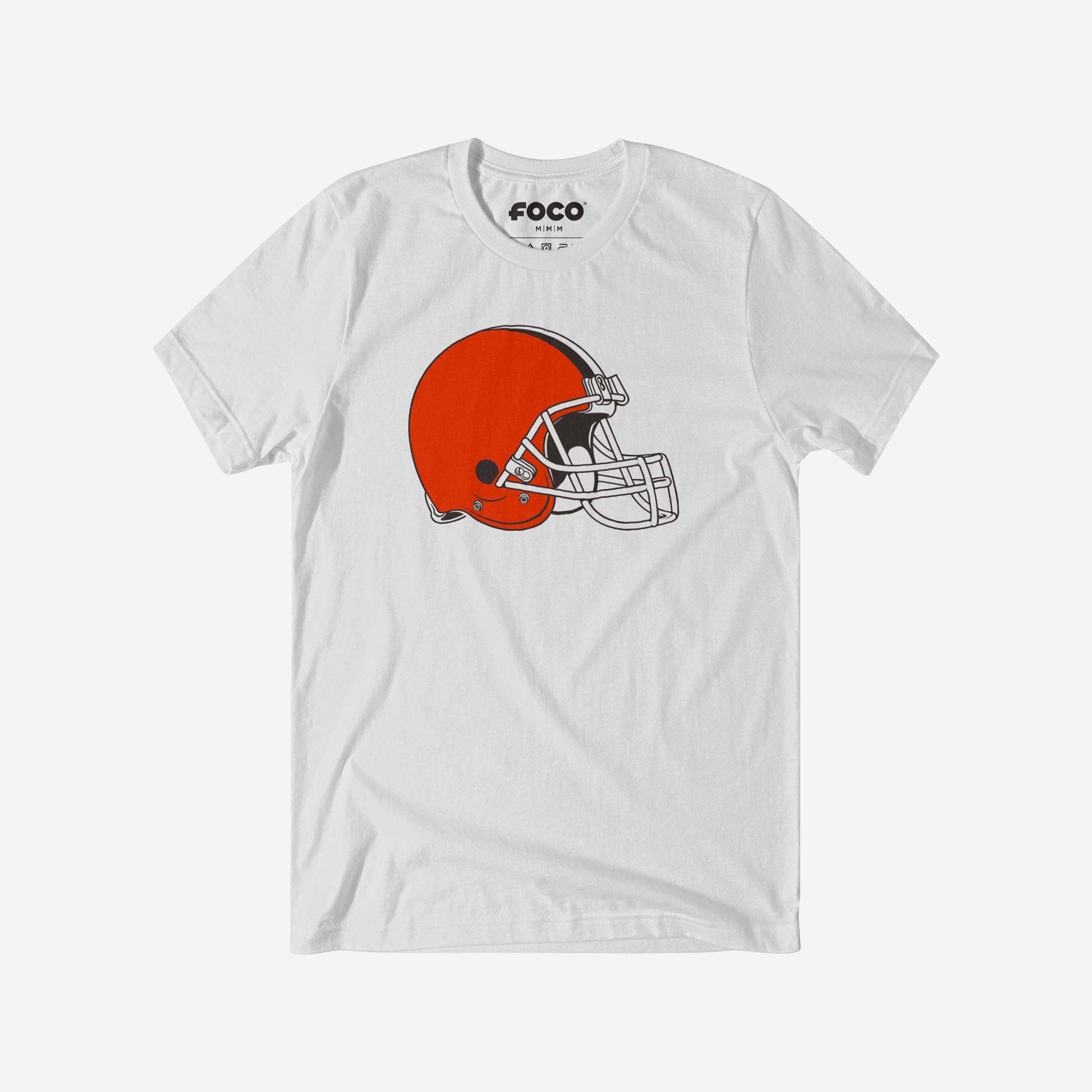 Cleveland Browns Primary Logo T-Shirt - Image 13