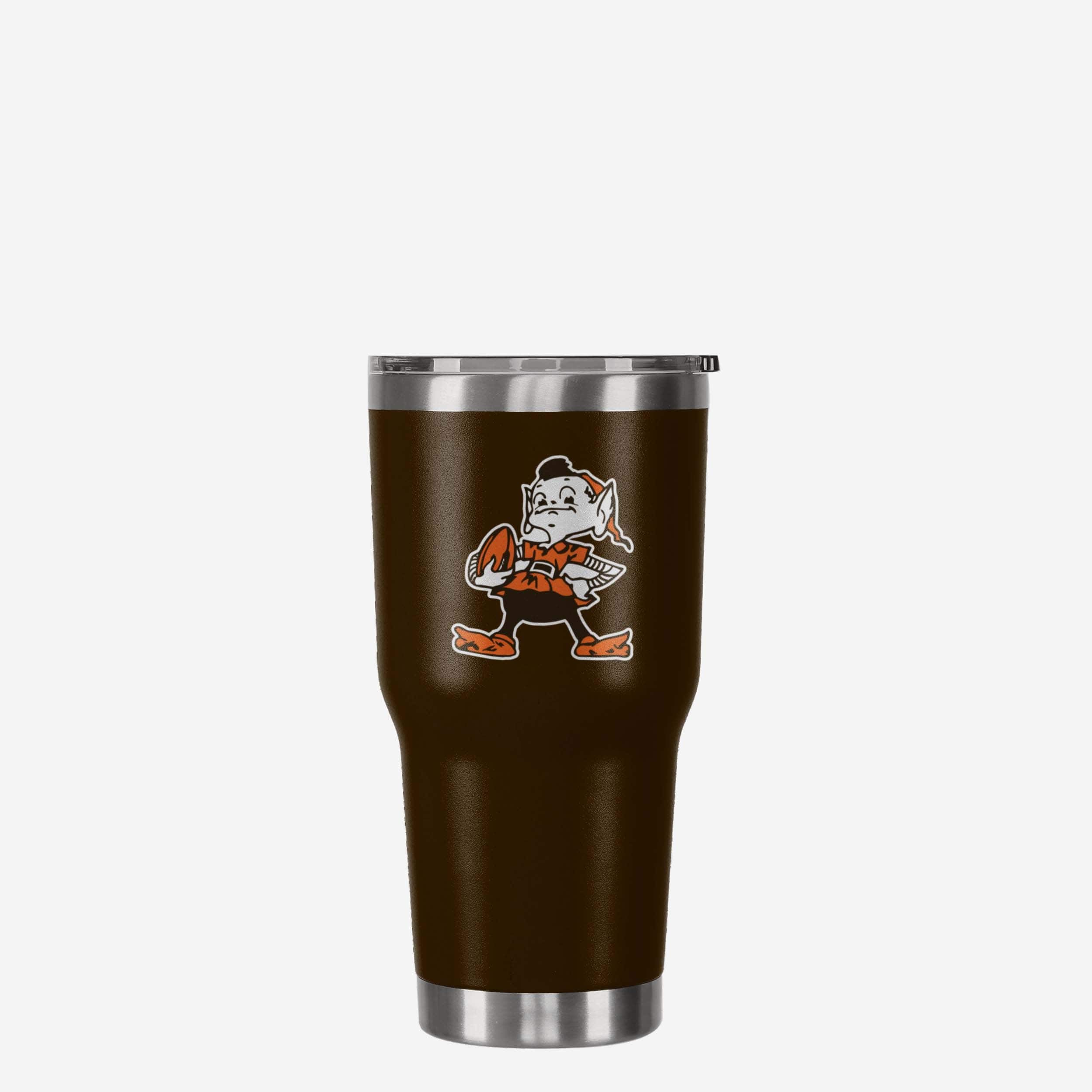 Cleveland Browns Retro Team Logo 30 oz Tumbler