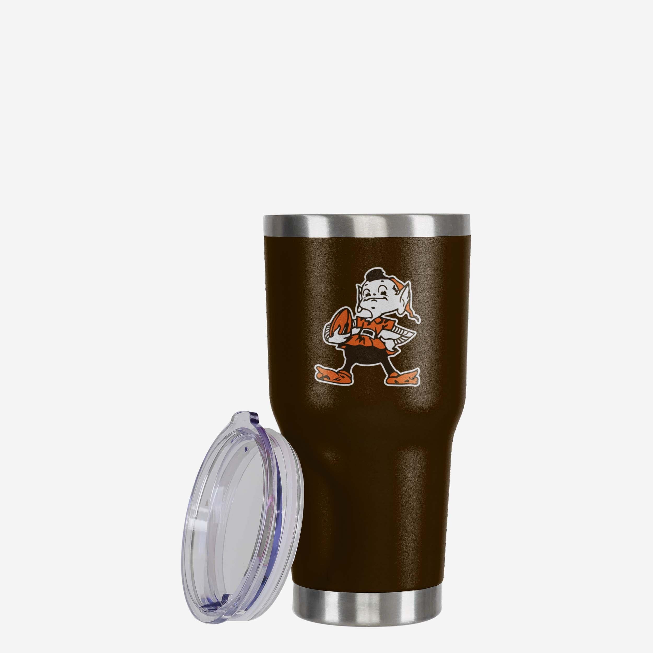Cleveland Browns Retro Team Logo 30 oz Tumbler - Image 3