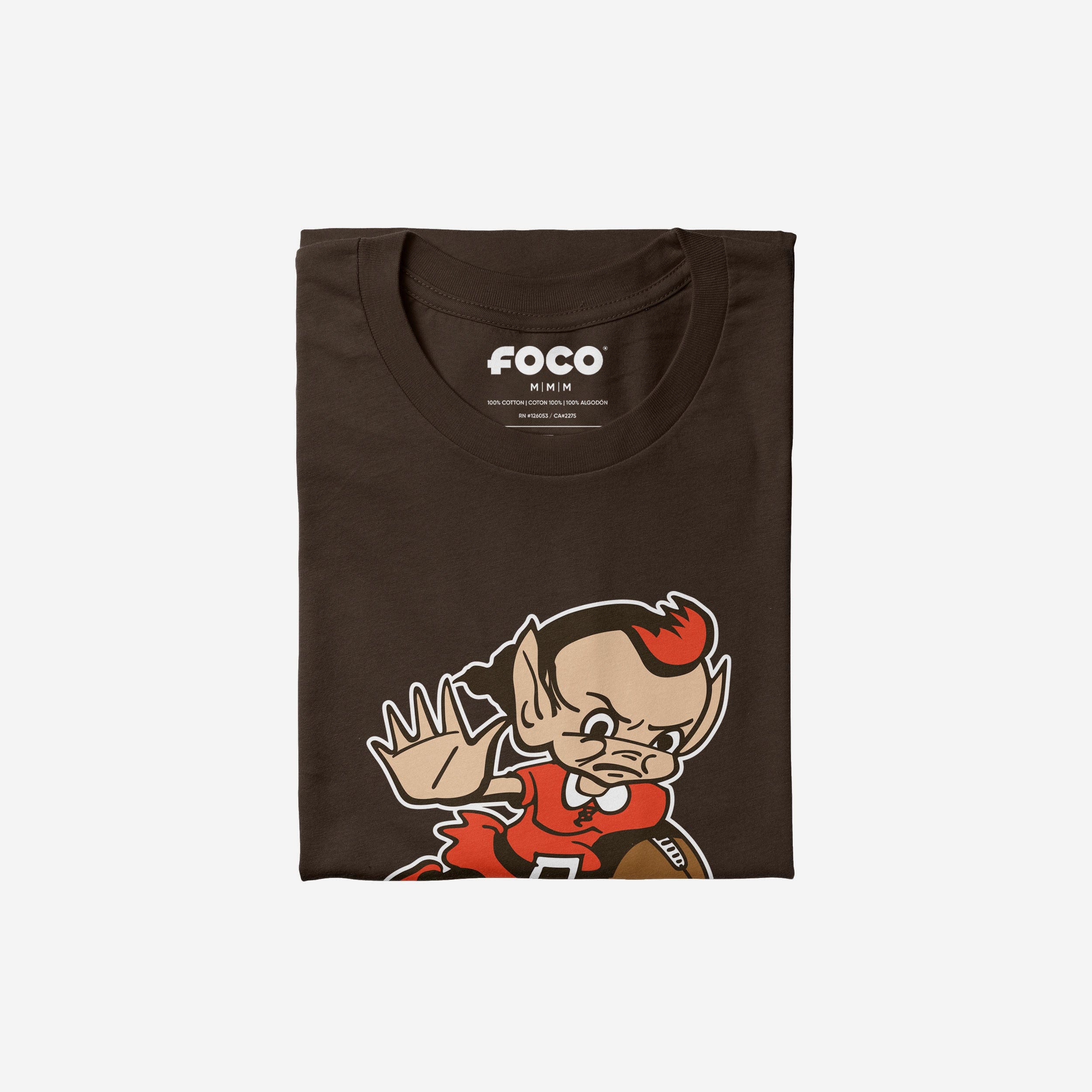 Cleveland Browns Secondary Logo T-Shirt - Image 4