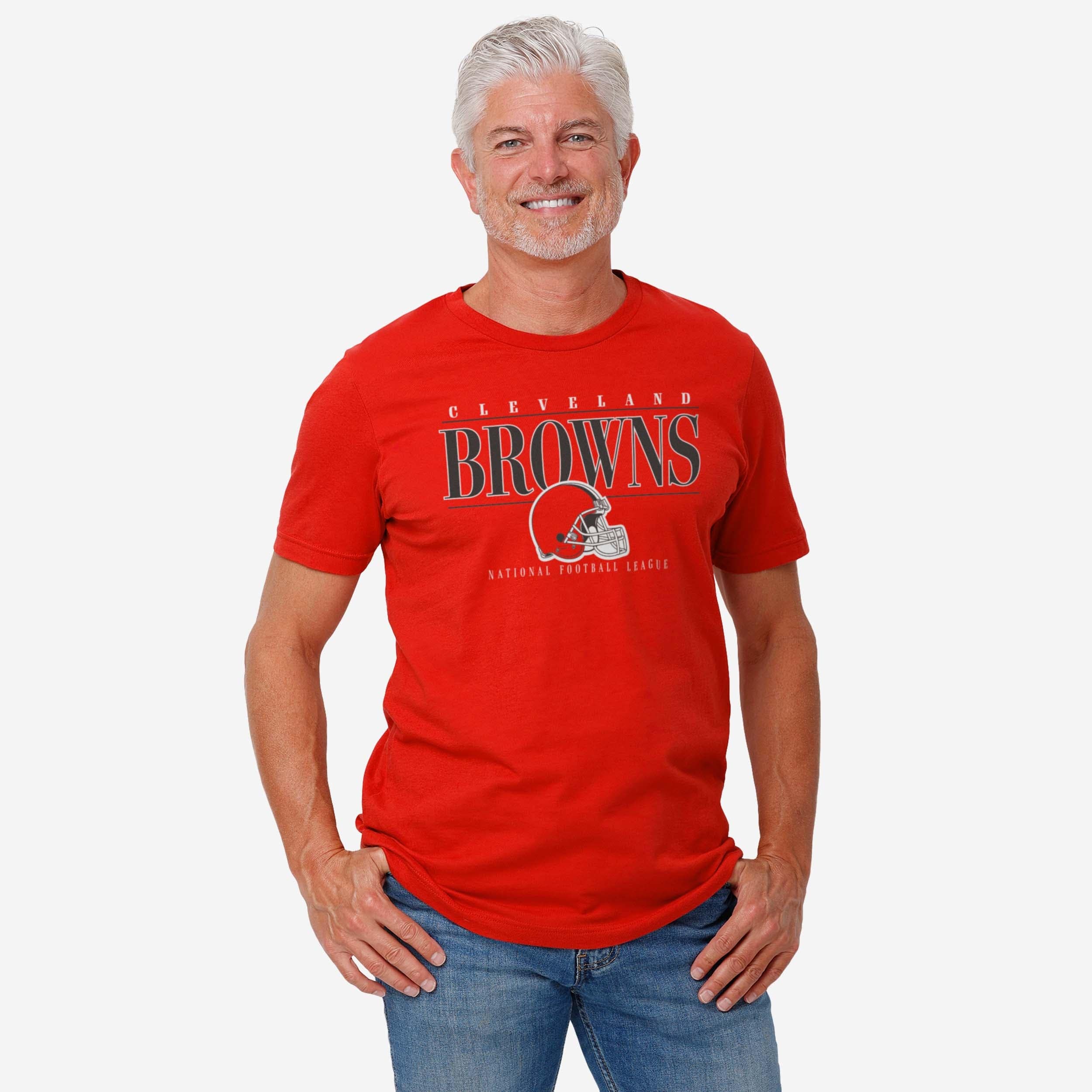 Cleveland Browns Signature Bar T-Shirt - Image 2