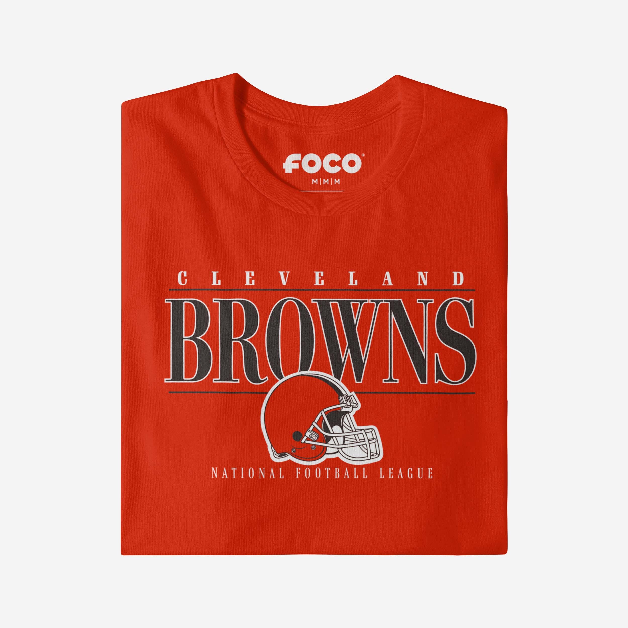 Cleveland Browns Signature Bar T-Shirt - Image 4