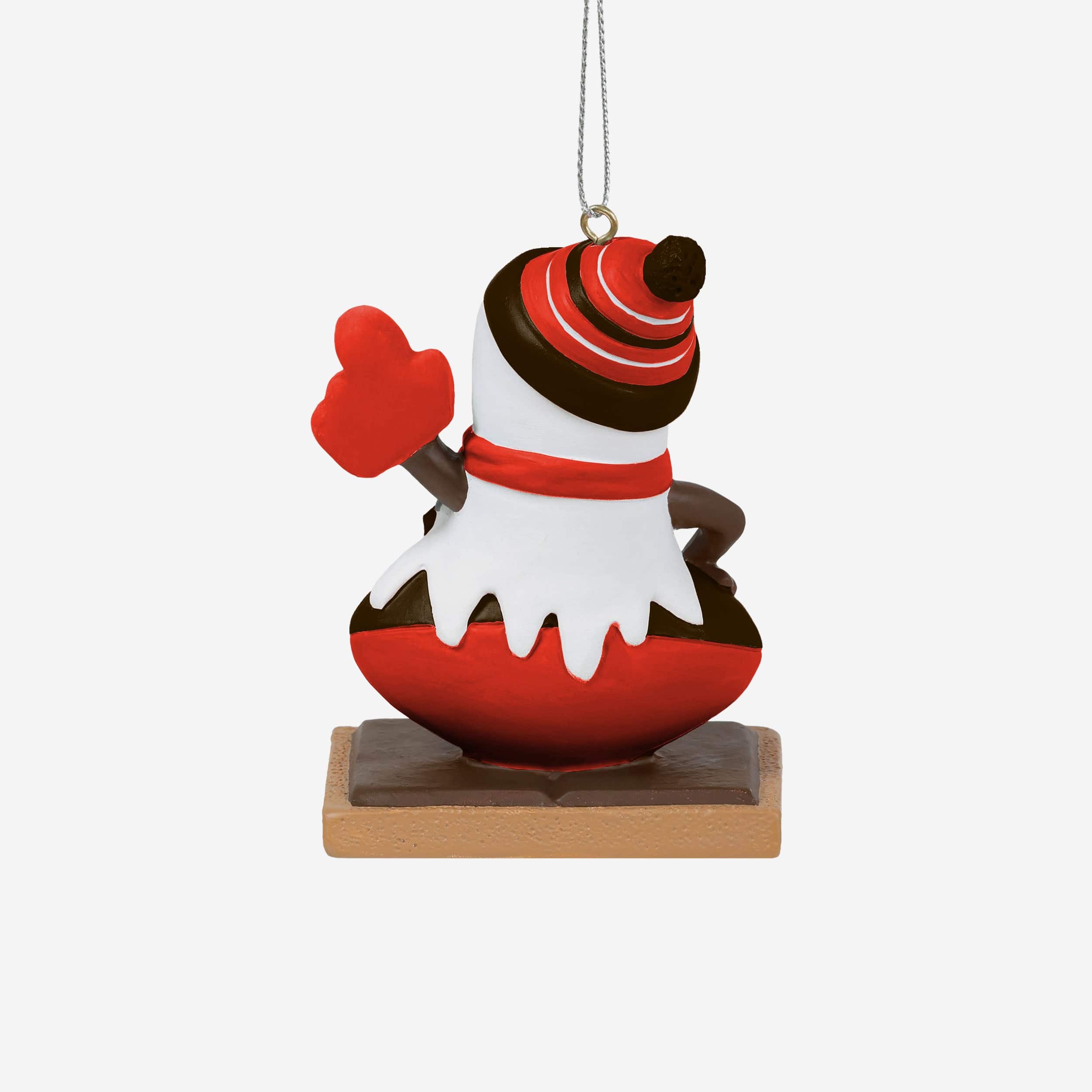 Cleveland Browns Smore On Ball Ornament - Image 3