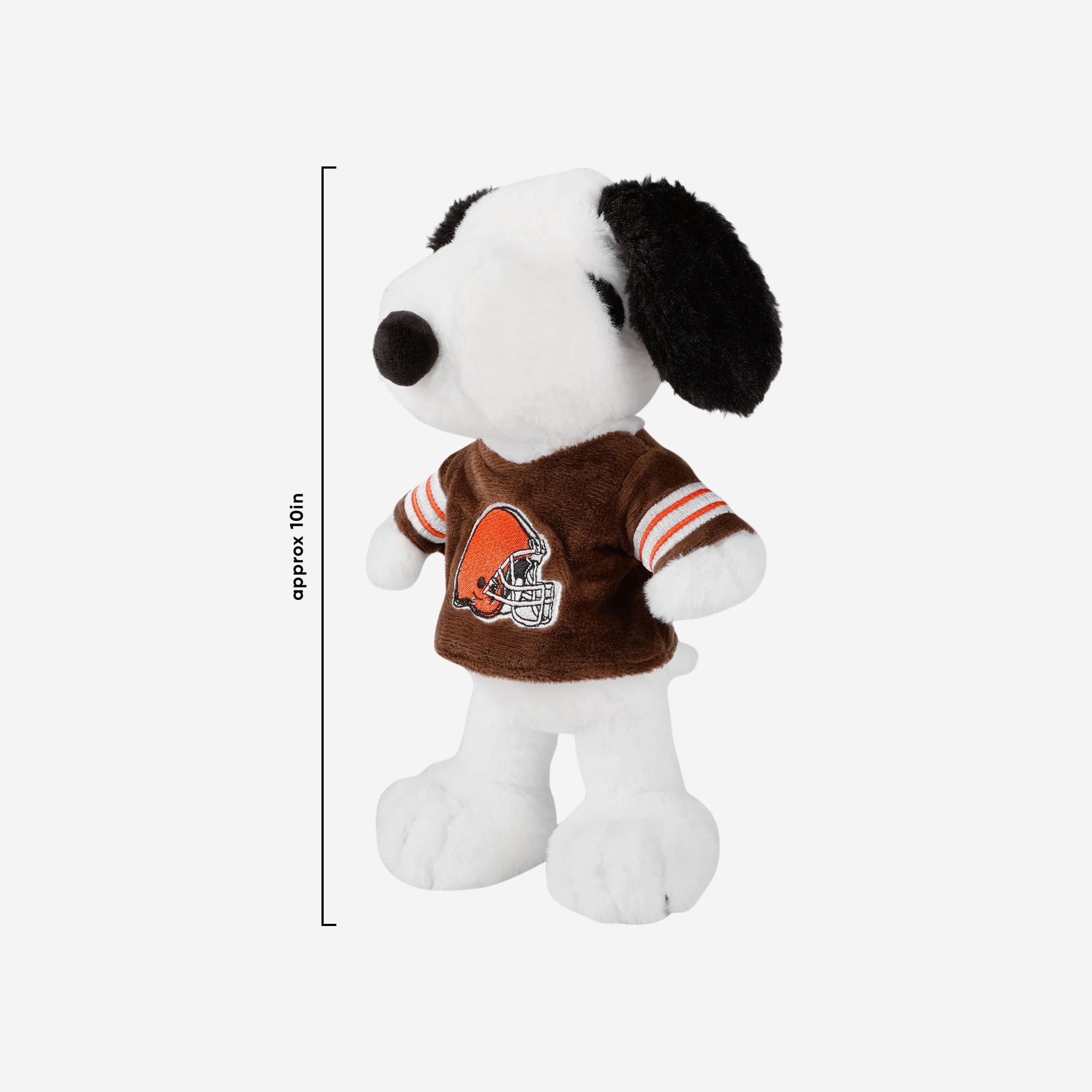 Cleveland Browns Snoopy Peanuts Team Jersey Plush - Image 2