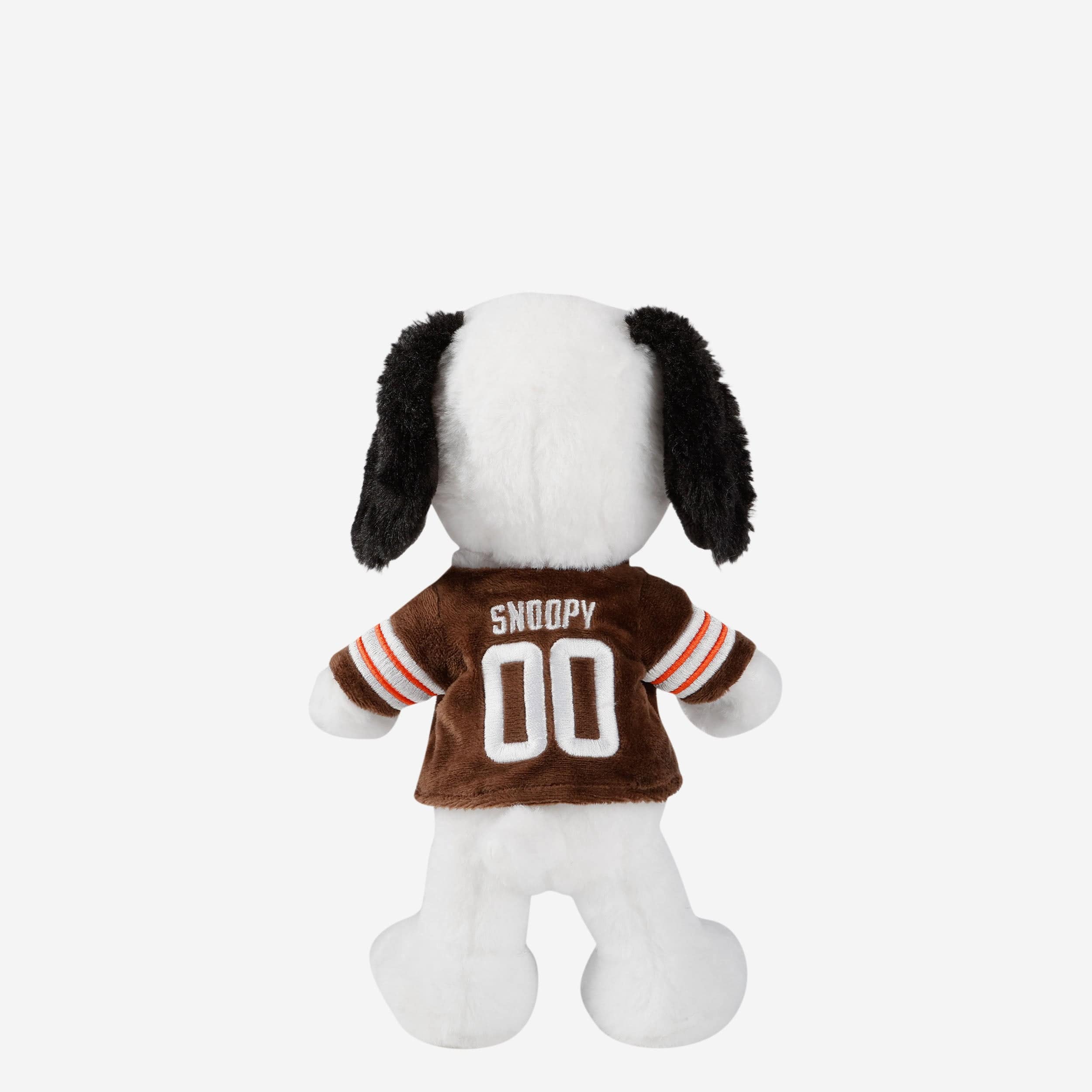 Cleveland Browns Snoopy Peanuts Team Jersey Plush - Image 3