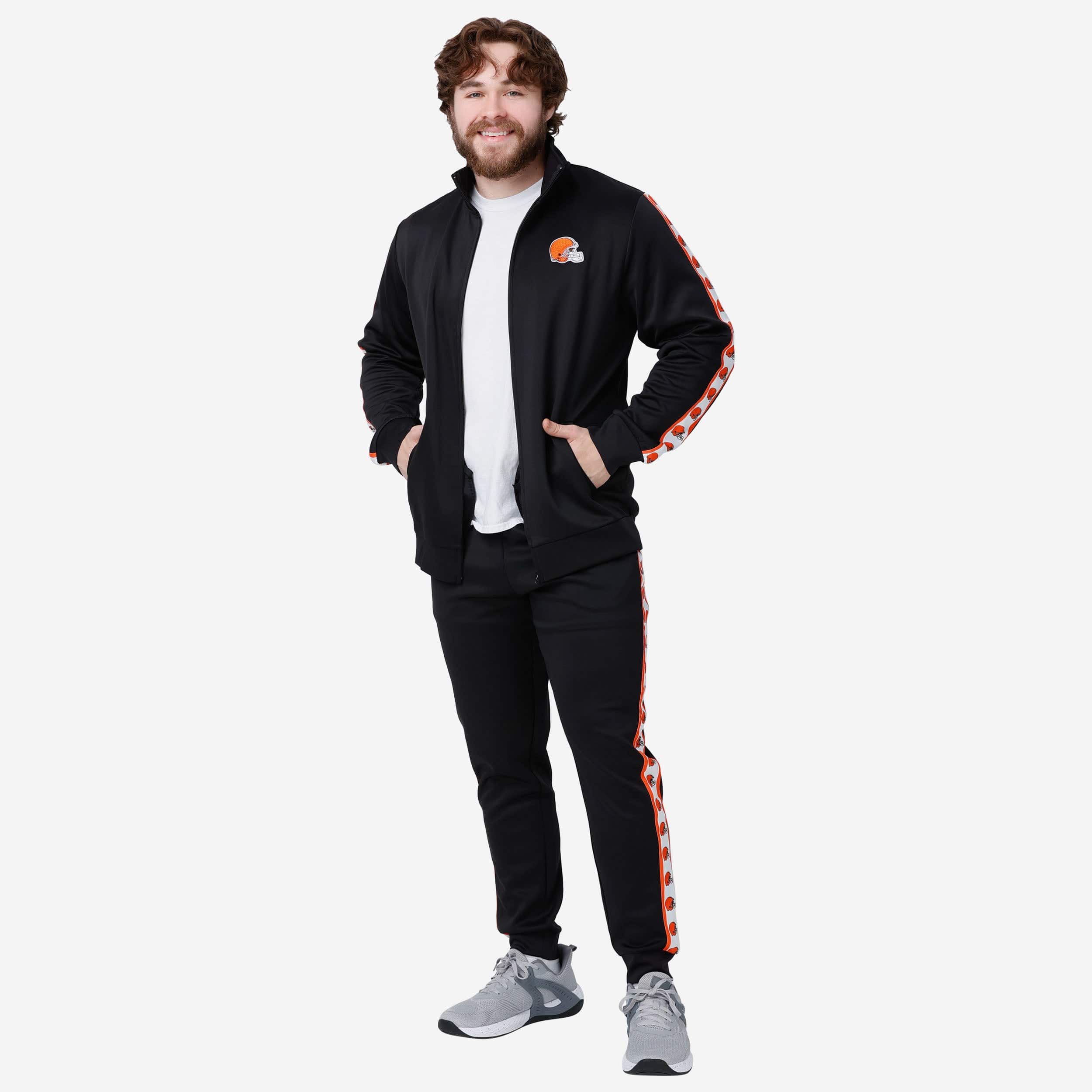 Cleveland Browns Stripe Logo Track Pants - Image 5