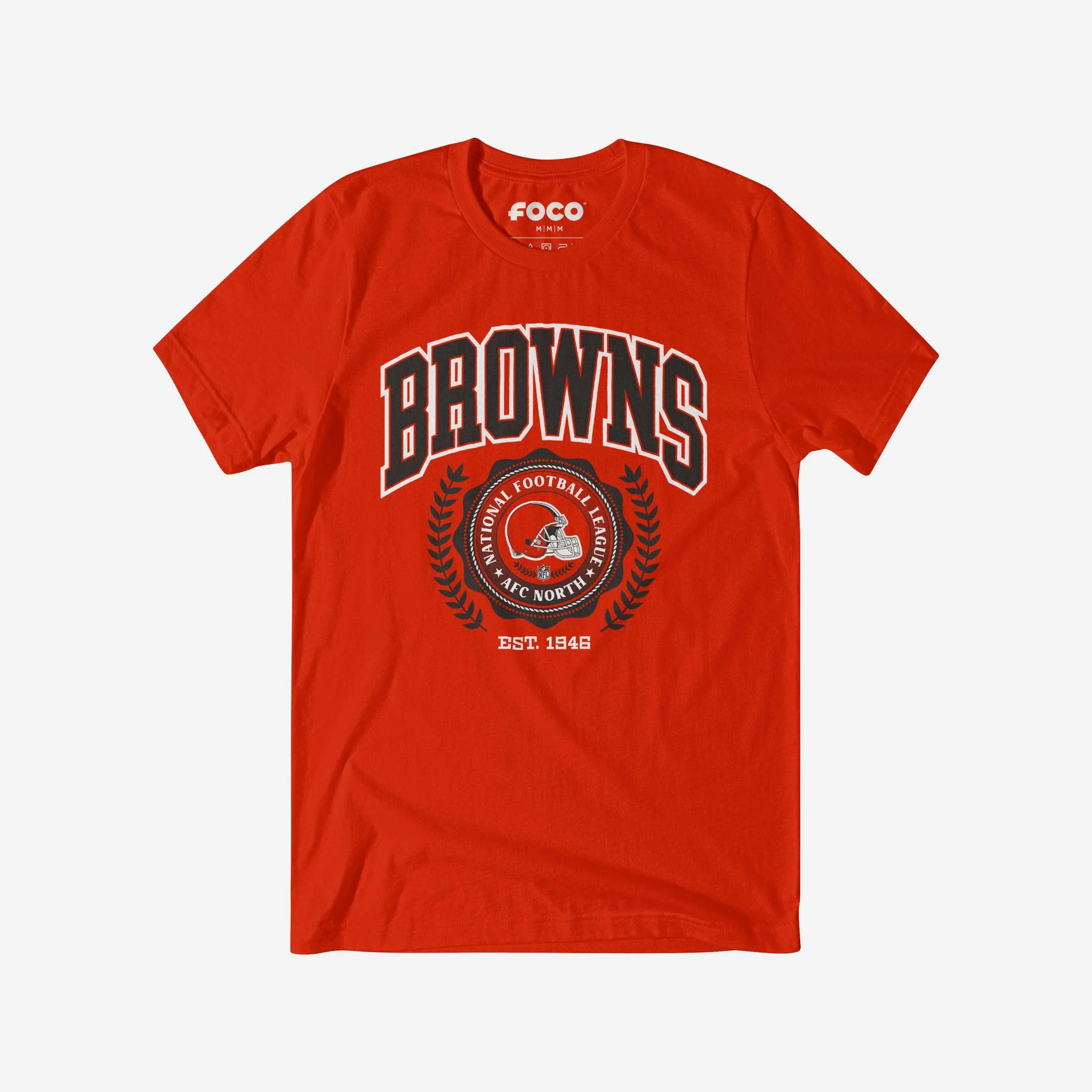 Cleveland Browns Team Crest T-Shirt