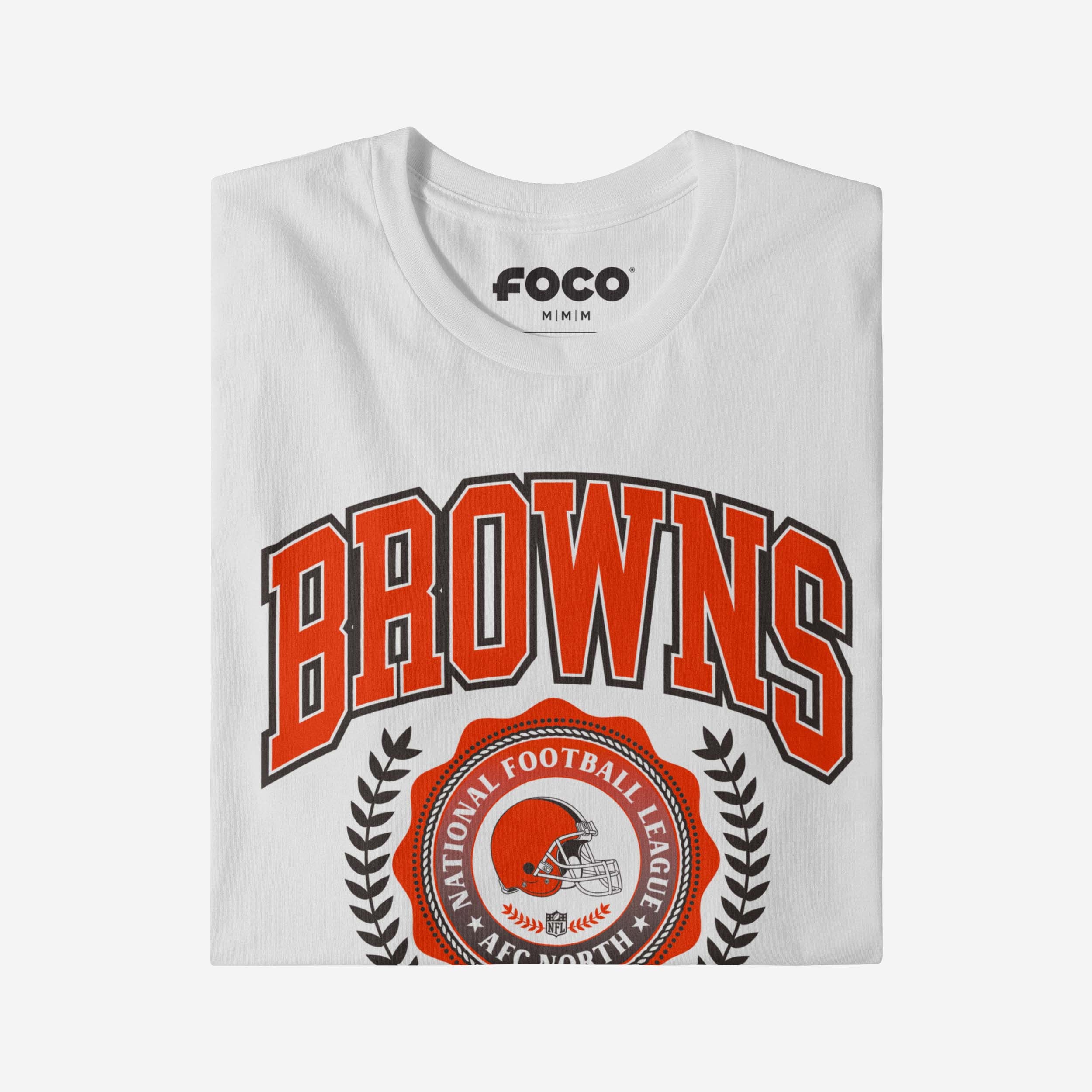Cleveland Browns Team Crest T-Shirt - Image 6