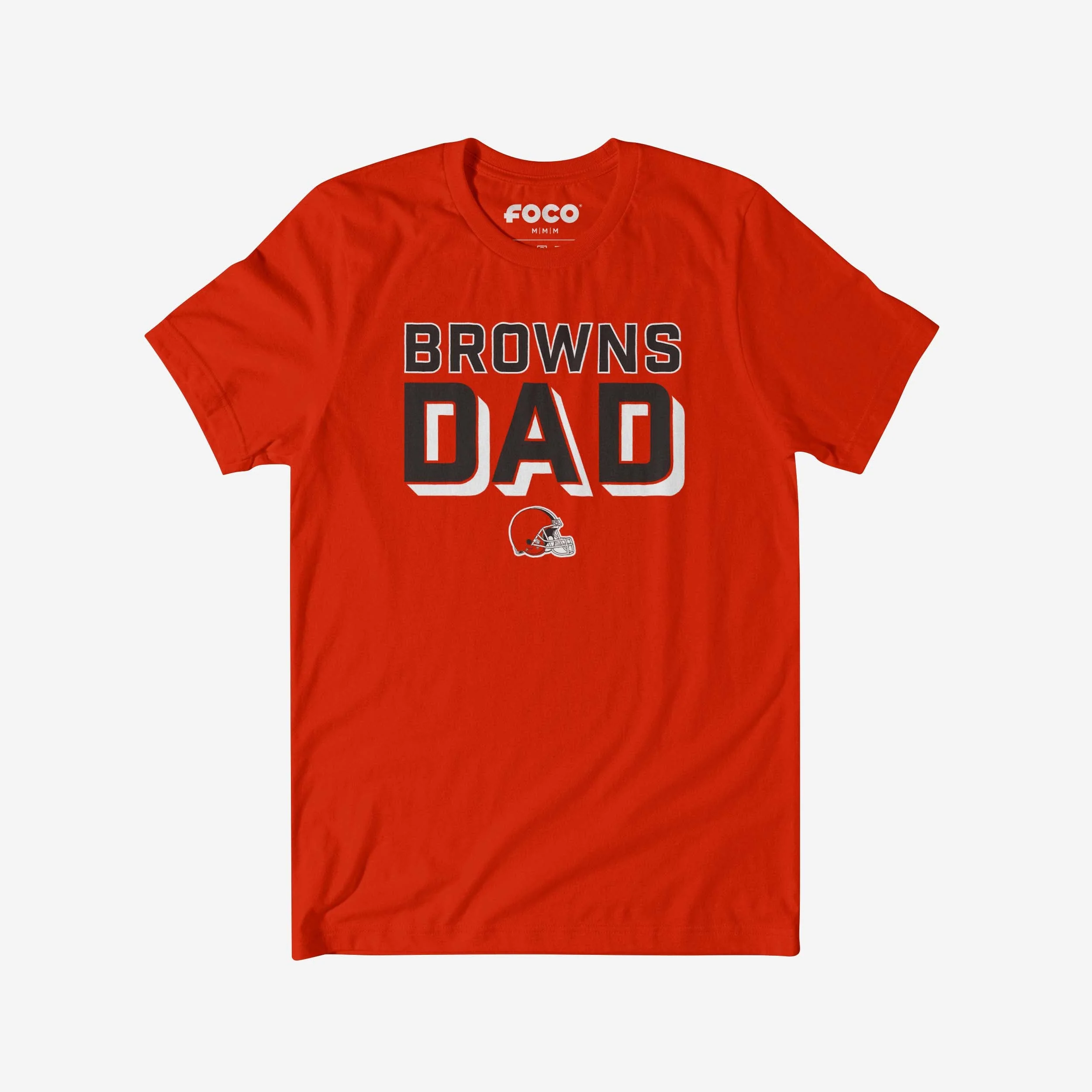 Cleveland Browns Team Dad T-Shirt