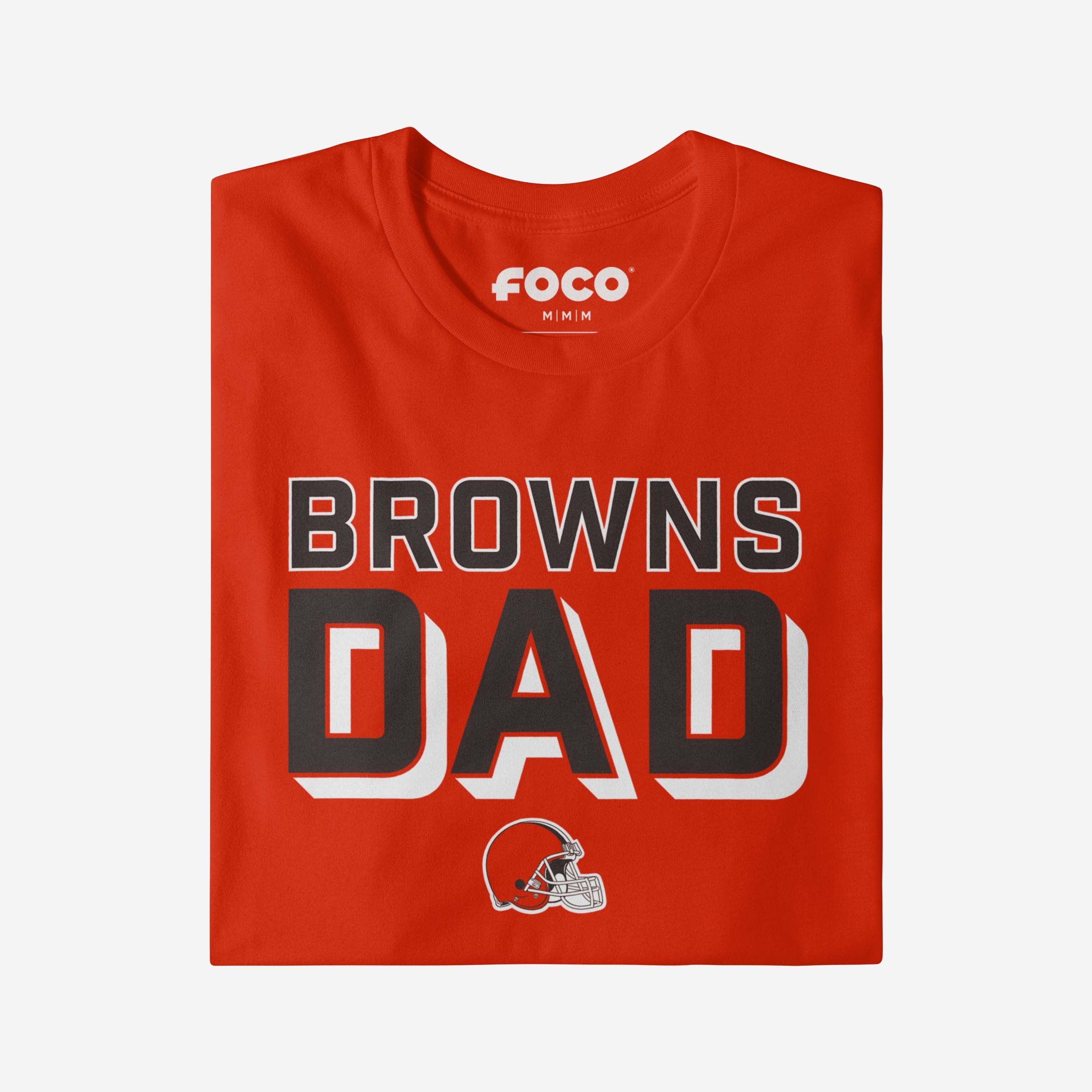 Cleveland Browns Team Dad T-Shirt - Image 4
