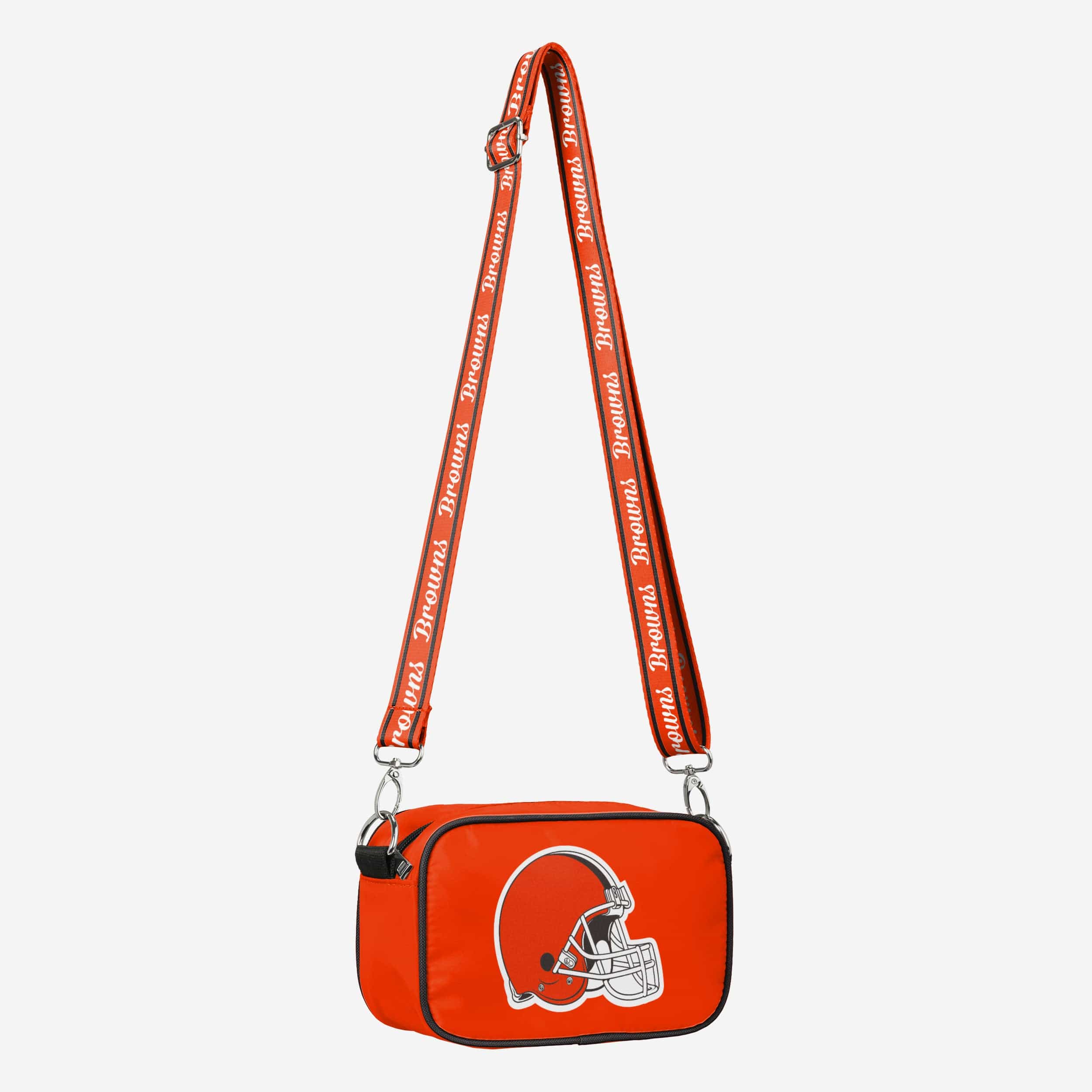 Cleveland Browns Team Logo Crossbody Bag - Image 2