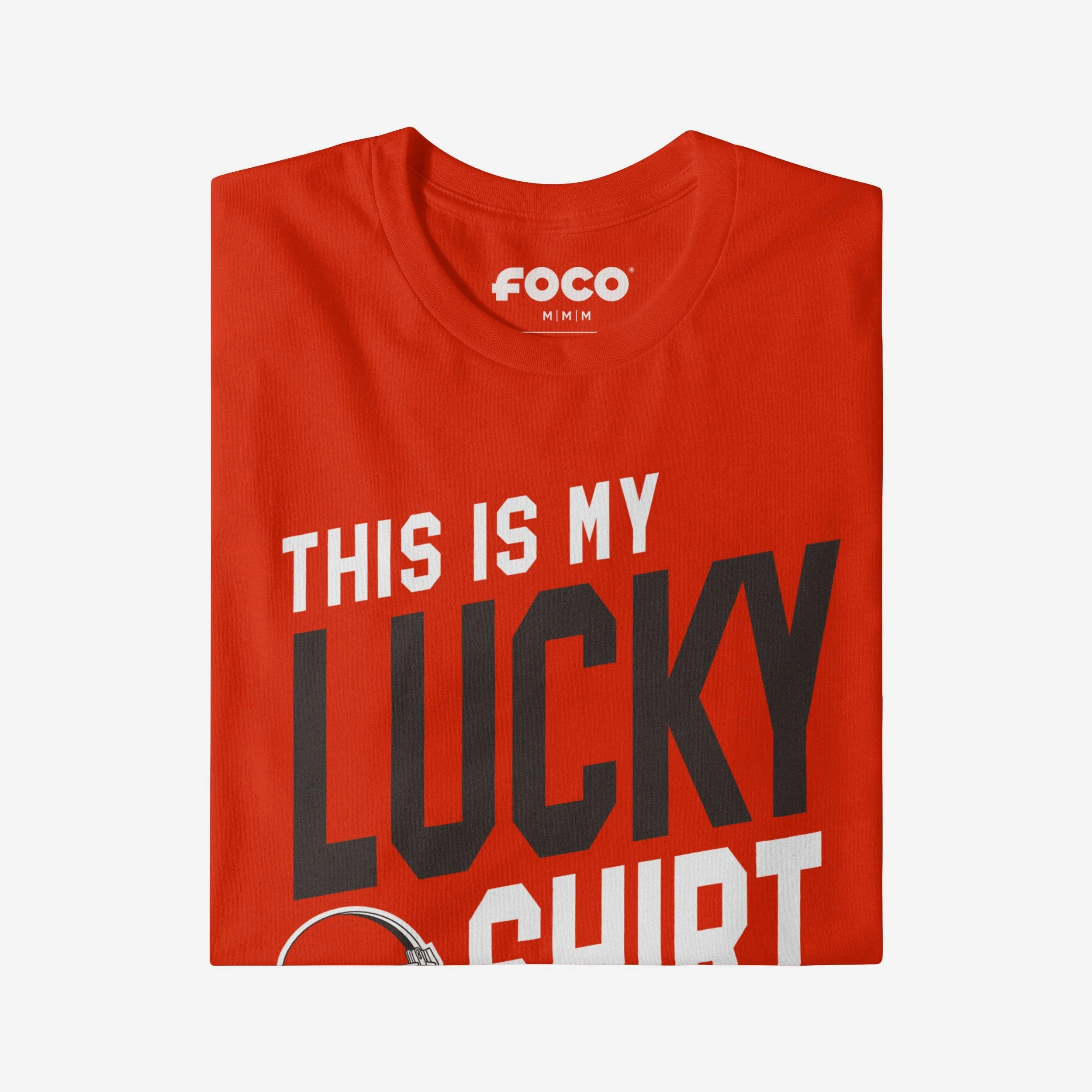 Cleveland Browns This Is My Lucky T-Shirt - Image 3