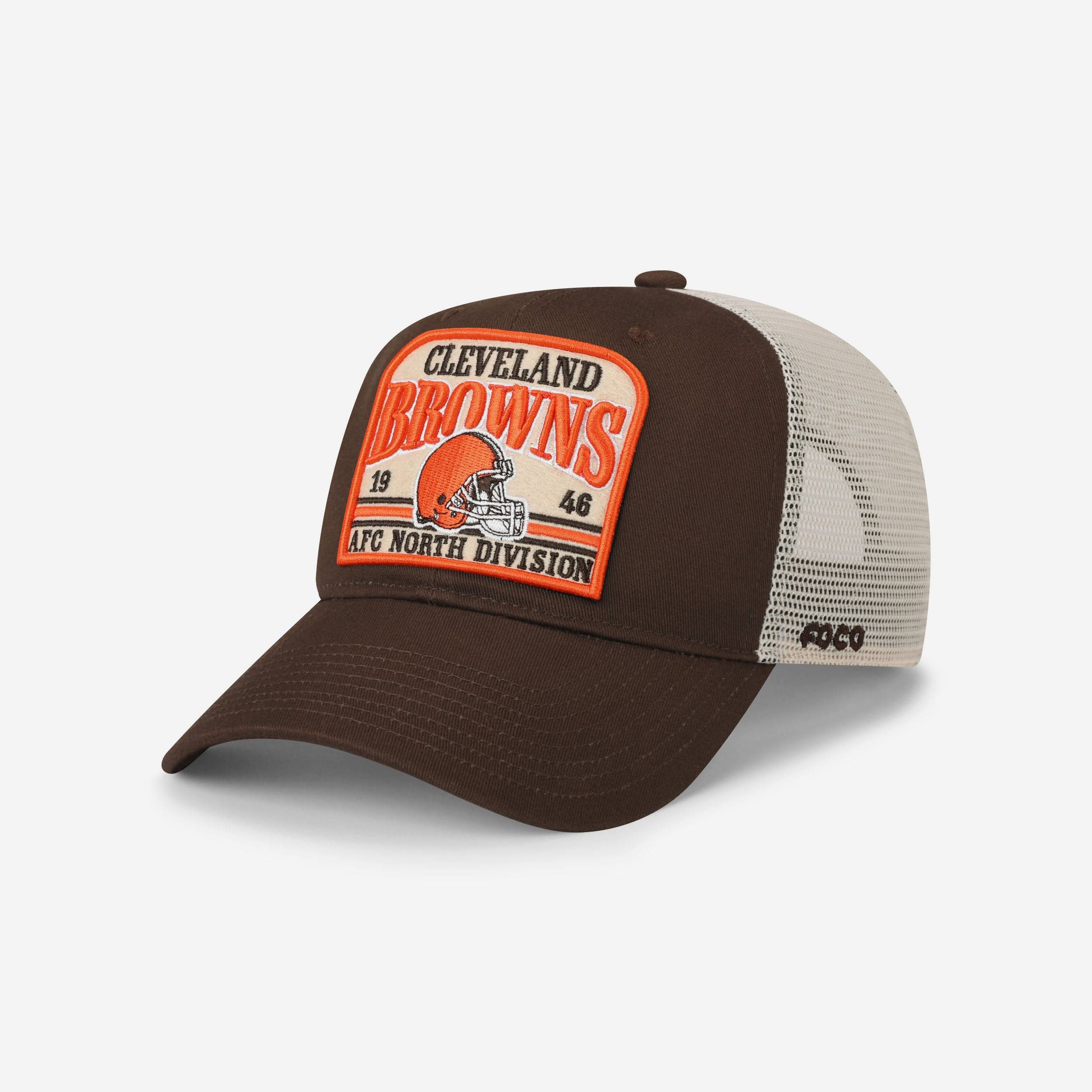 Cleveland Browns Truckstop Patch Trucker RF Cap