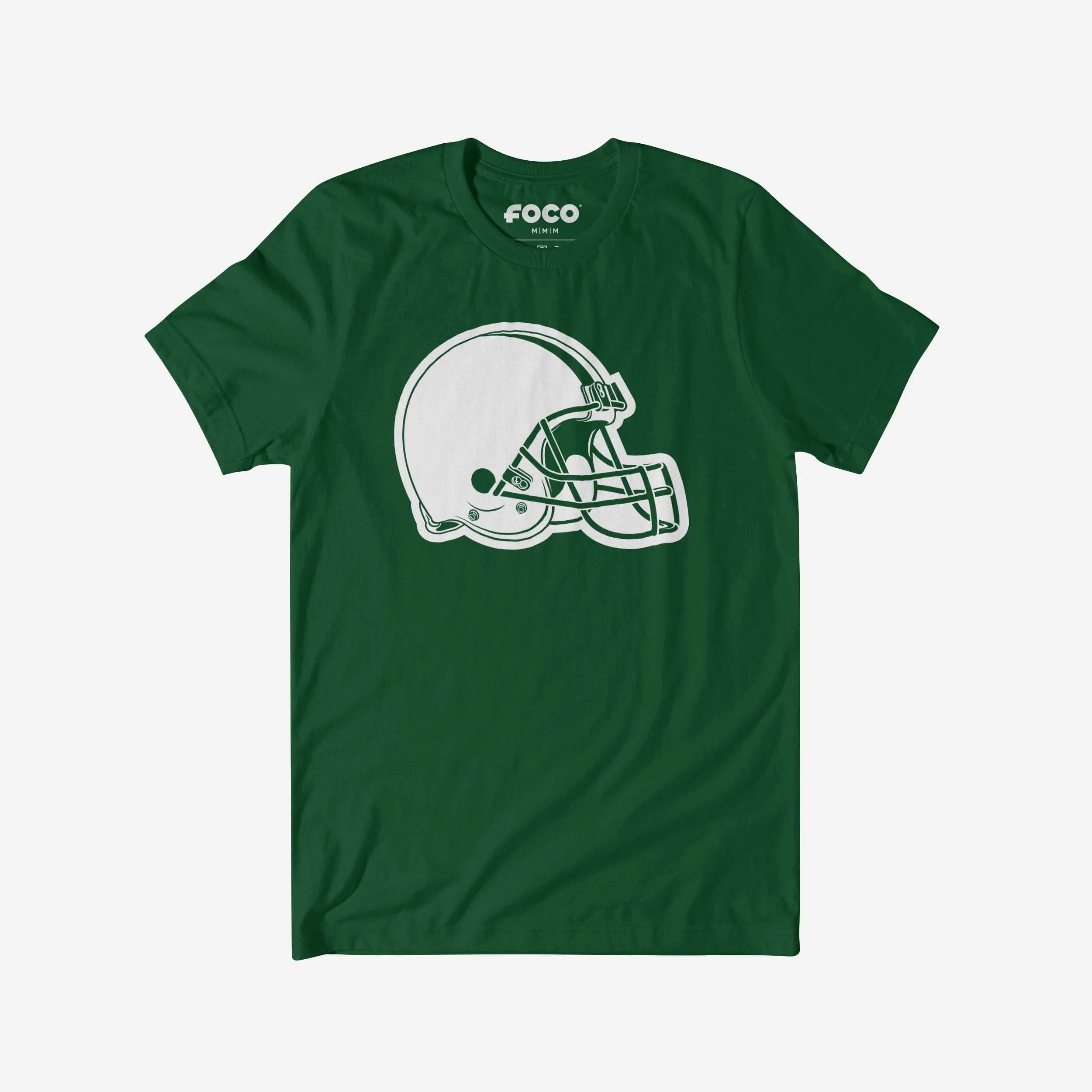 Cleveland Browns White Logo T-Shirt