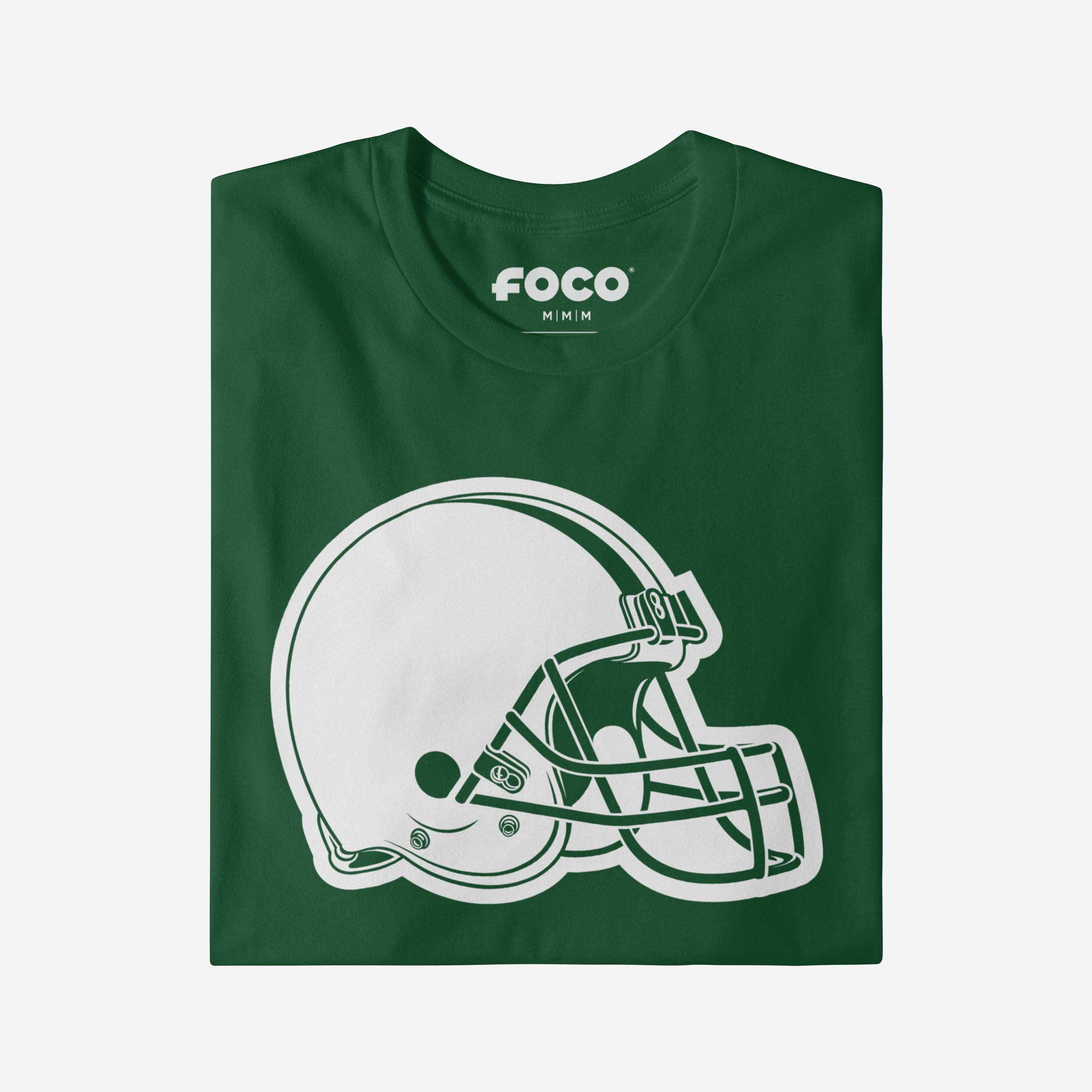 Cleveland Browns White Logo T-Shirt - Image 3