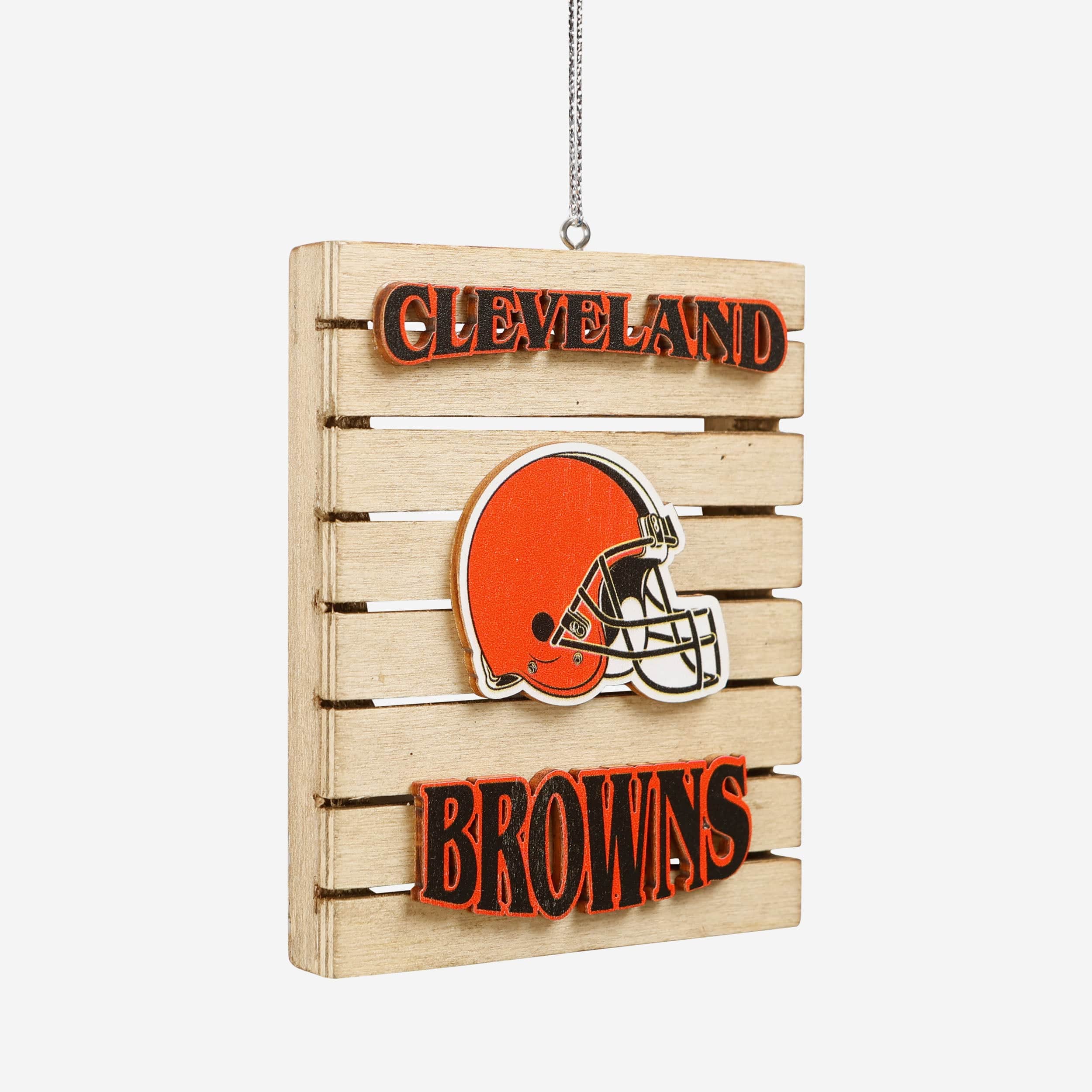 Cleveland Browns Wood Pallet Sign Ornament - Image 2