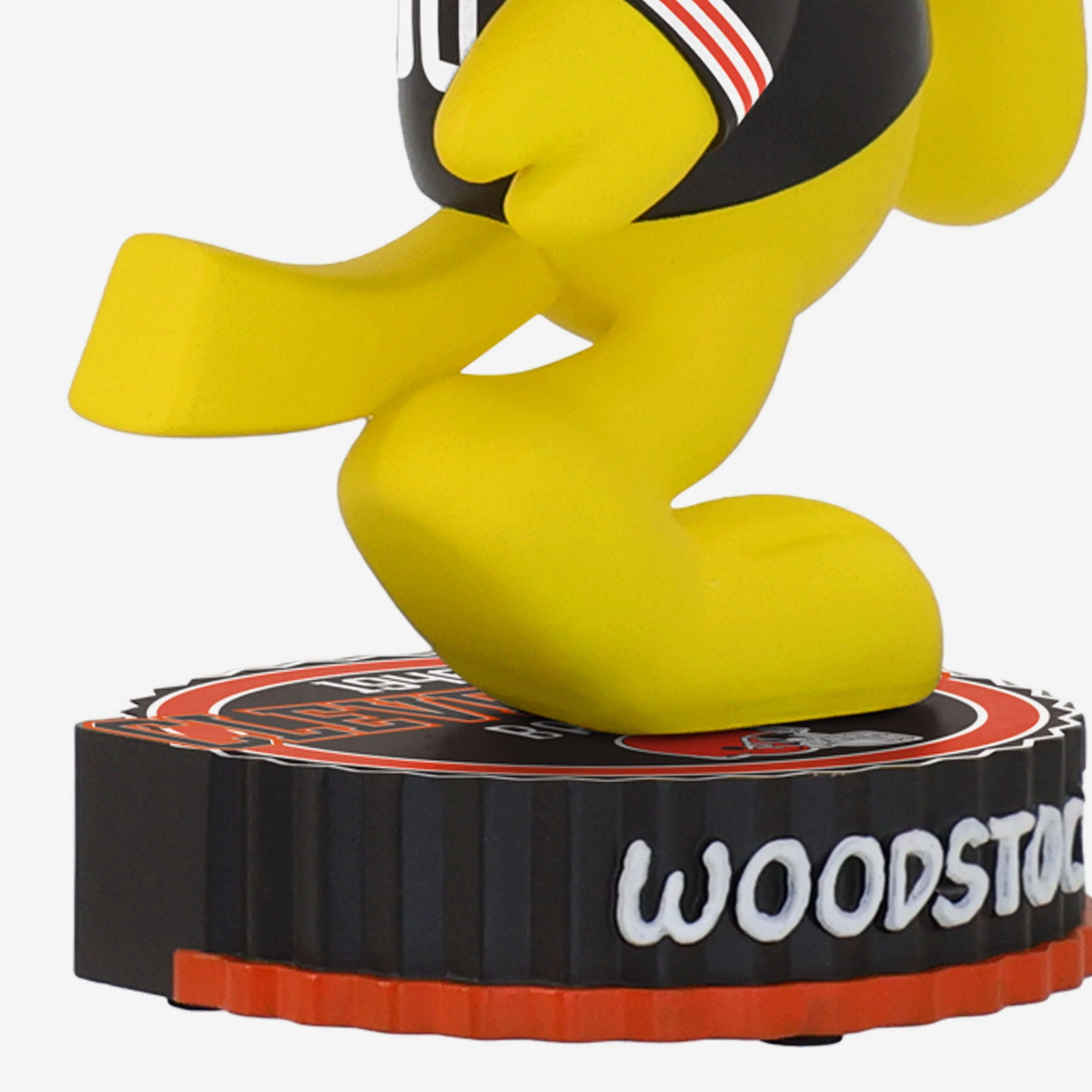 Cleveland Browns Woodstock Peanuts Bighead Bobblehead - Image 3