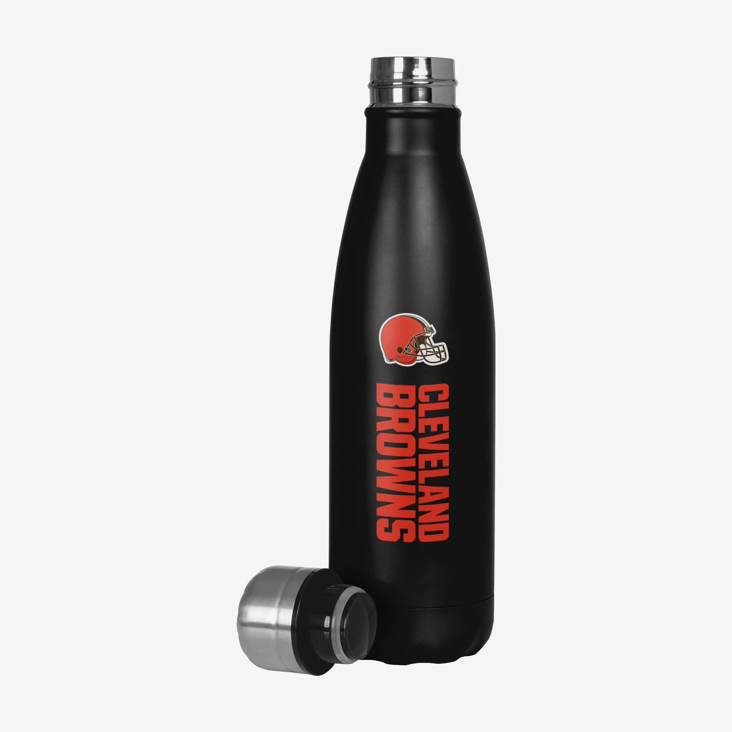 Cleveland Browns Wordmark Chill Water Bottle - Image 2