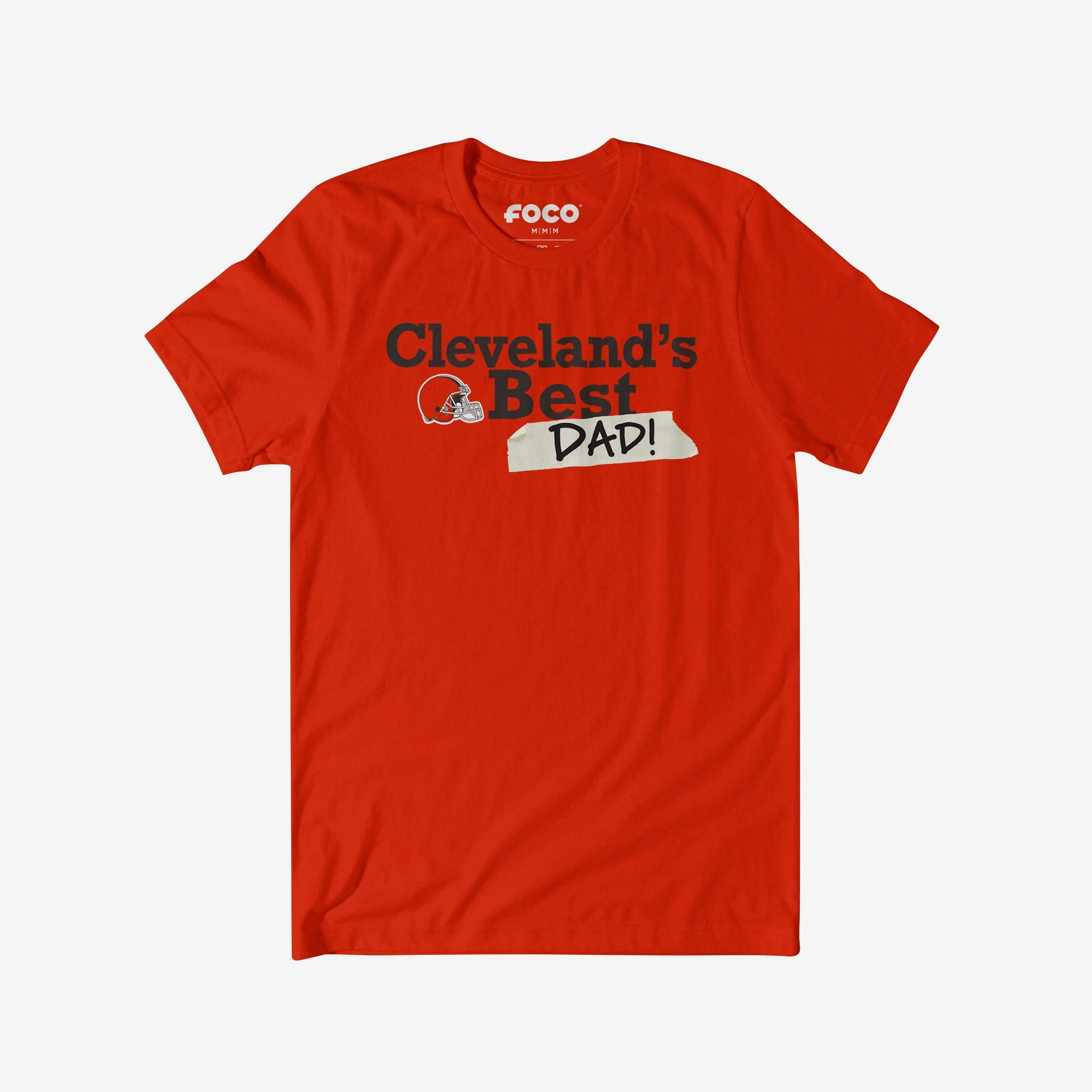 Cleveland Browns World's Best Dad T-Shirt