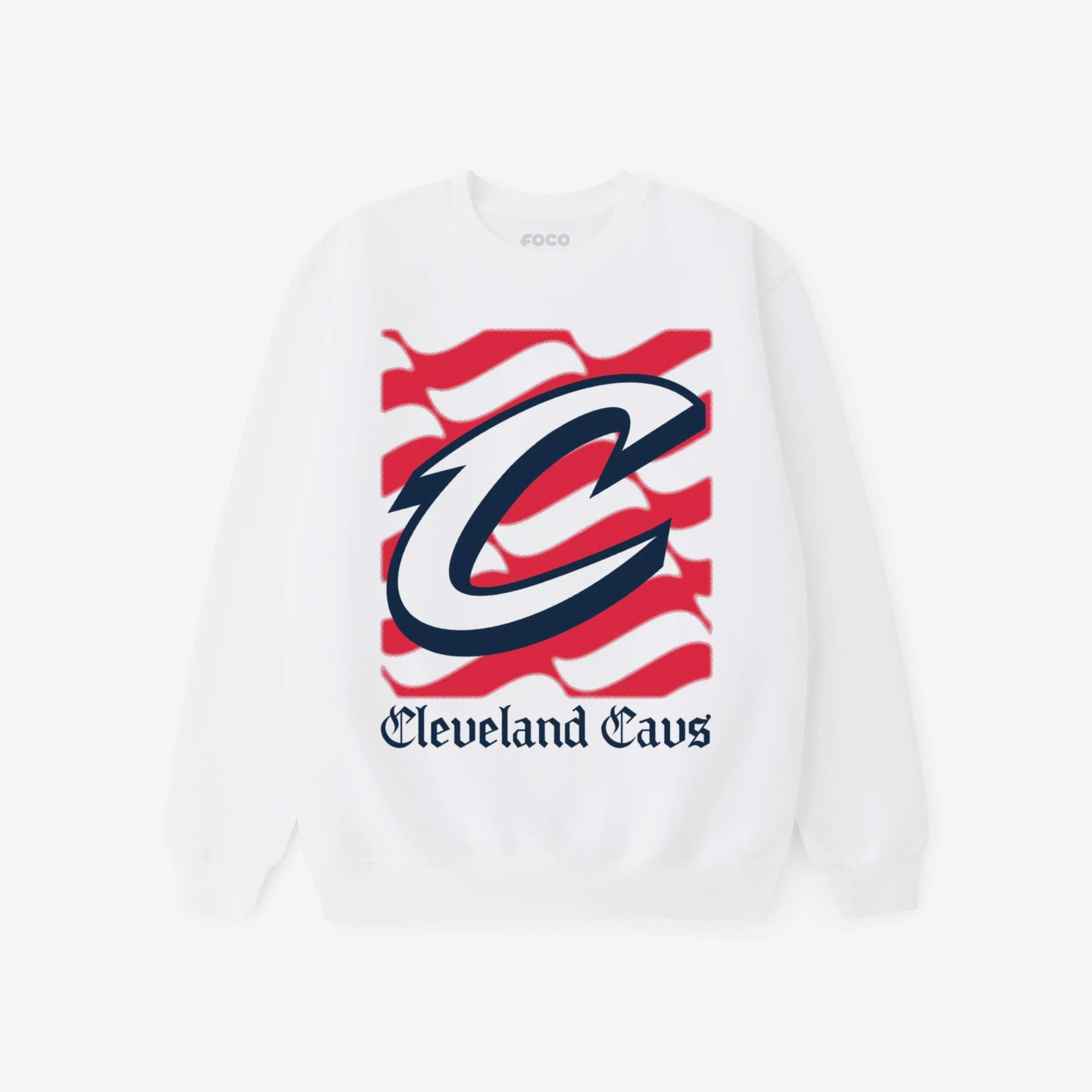 Cleveland Cavaliers American Heritage Wordmark Crew Neck Sweatshirt