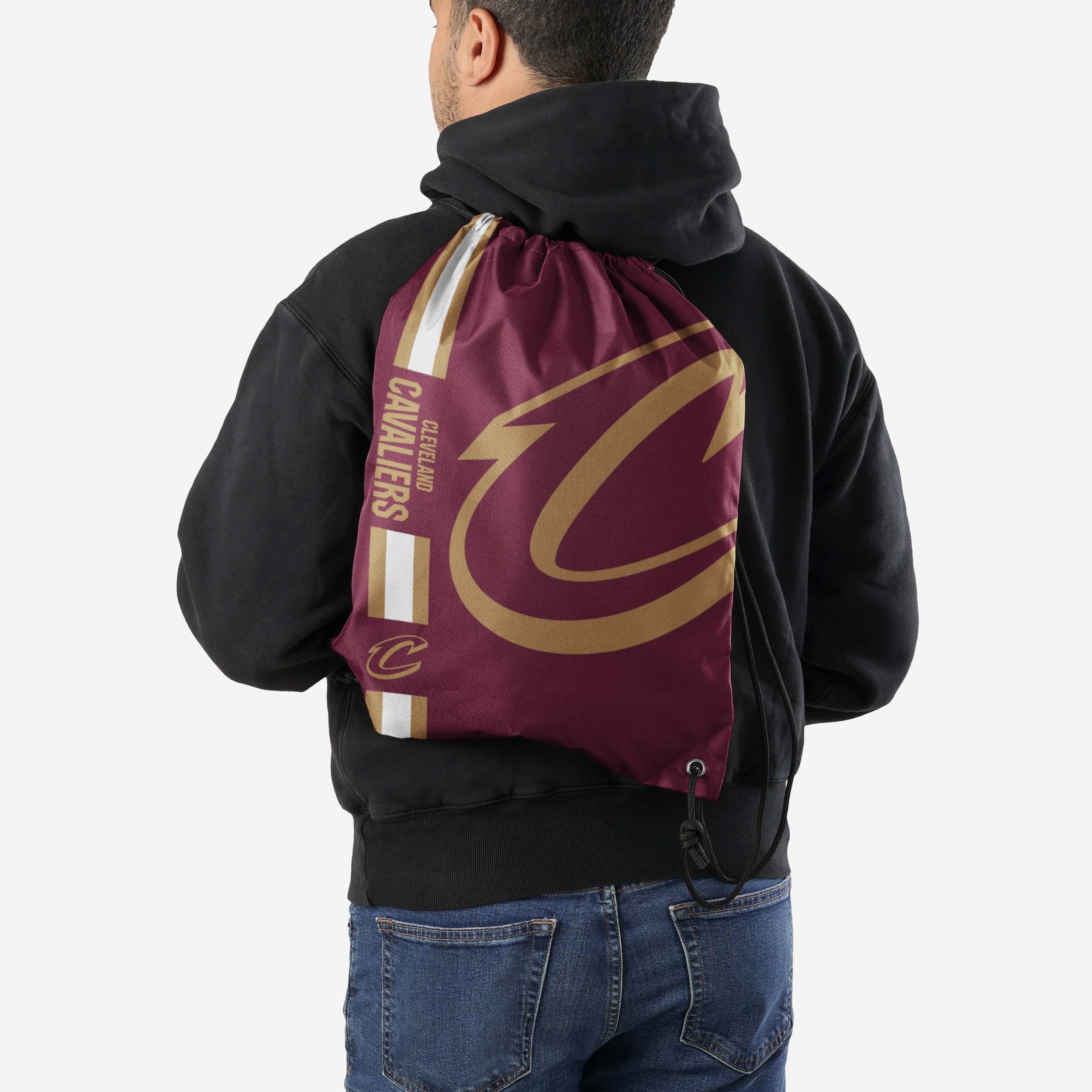 Cleveland Cavaliers Big Logo Drawstring Backpack - Image 2