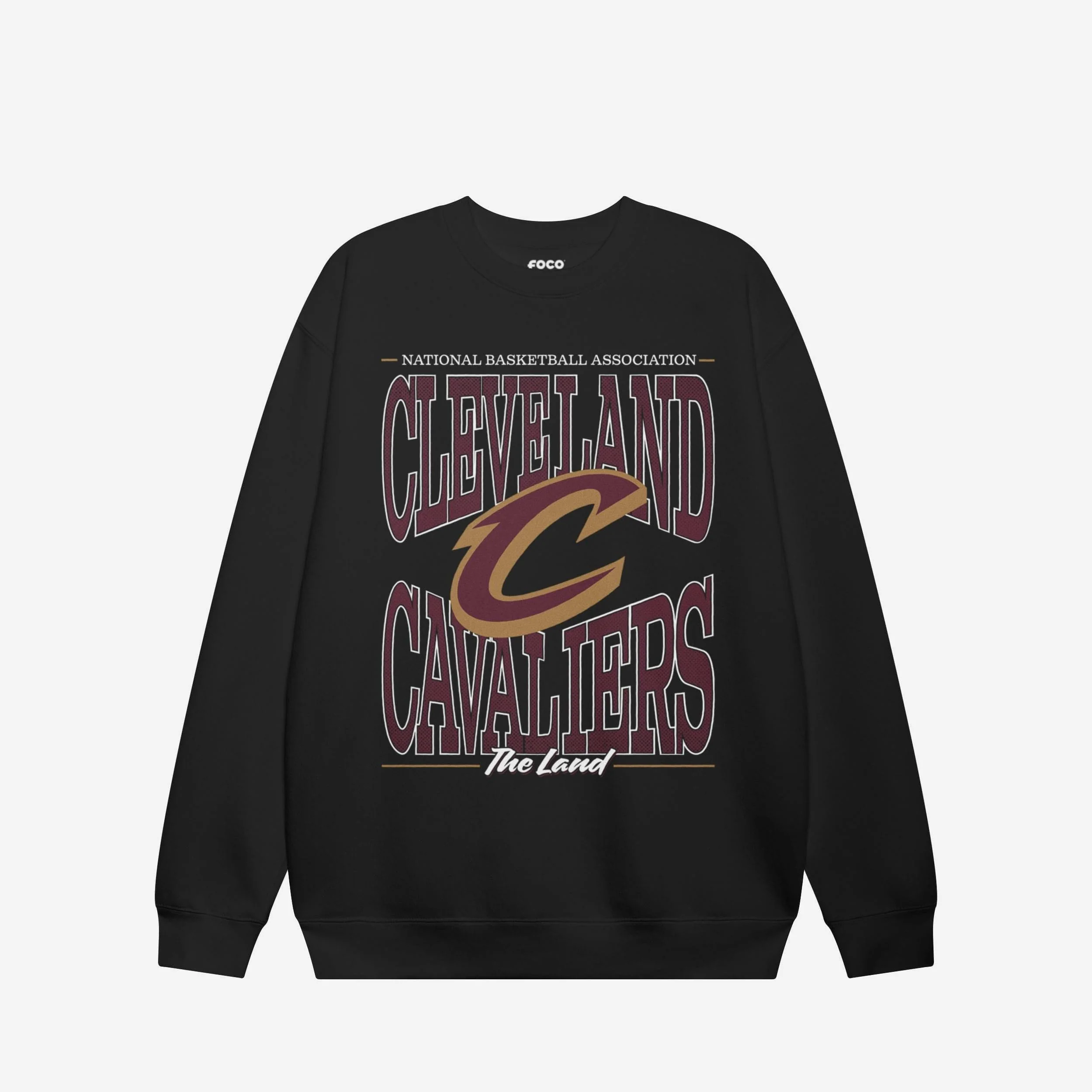 Cleveland Cavaliers Diamond Dynasty Crew Neck Sweatshirt