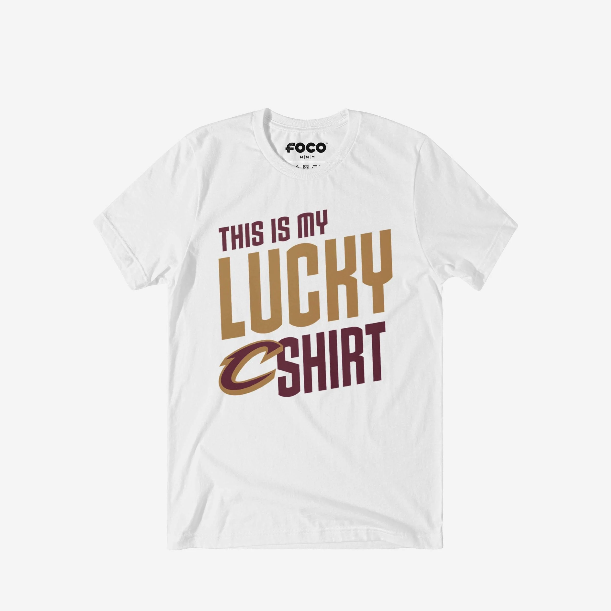 Cleveland Cavaliers This Is My Lucky T-Shirt