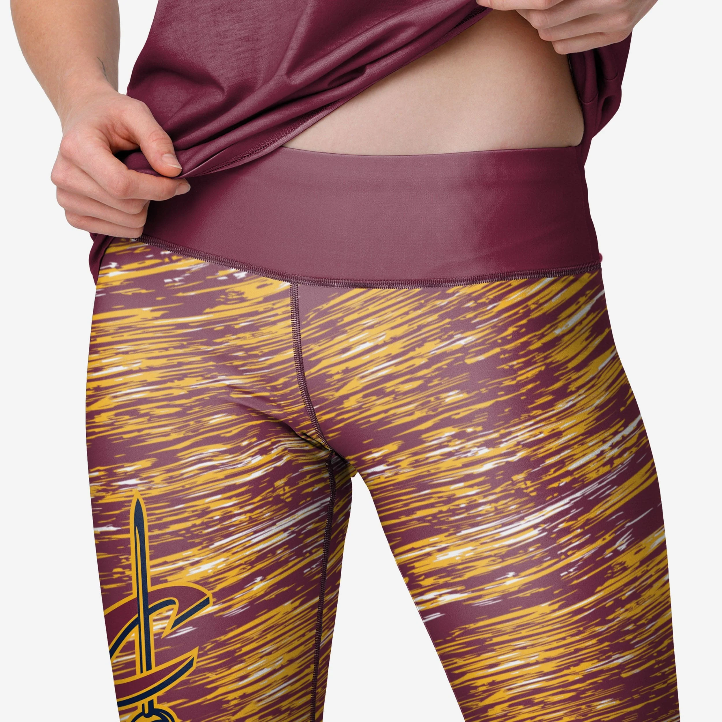 Cleveland Cavaliers Womens Static Rain Legging - Image 3