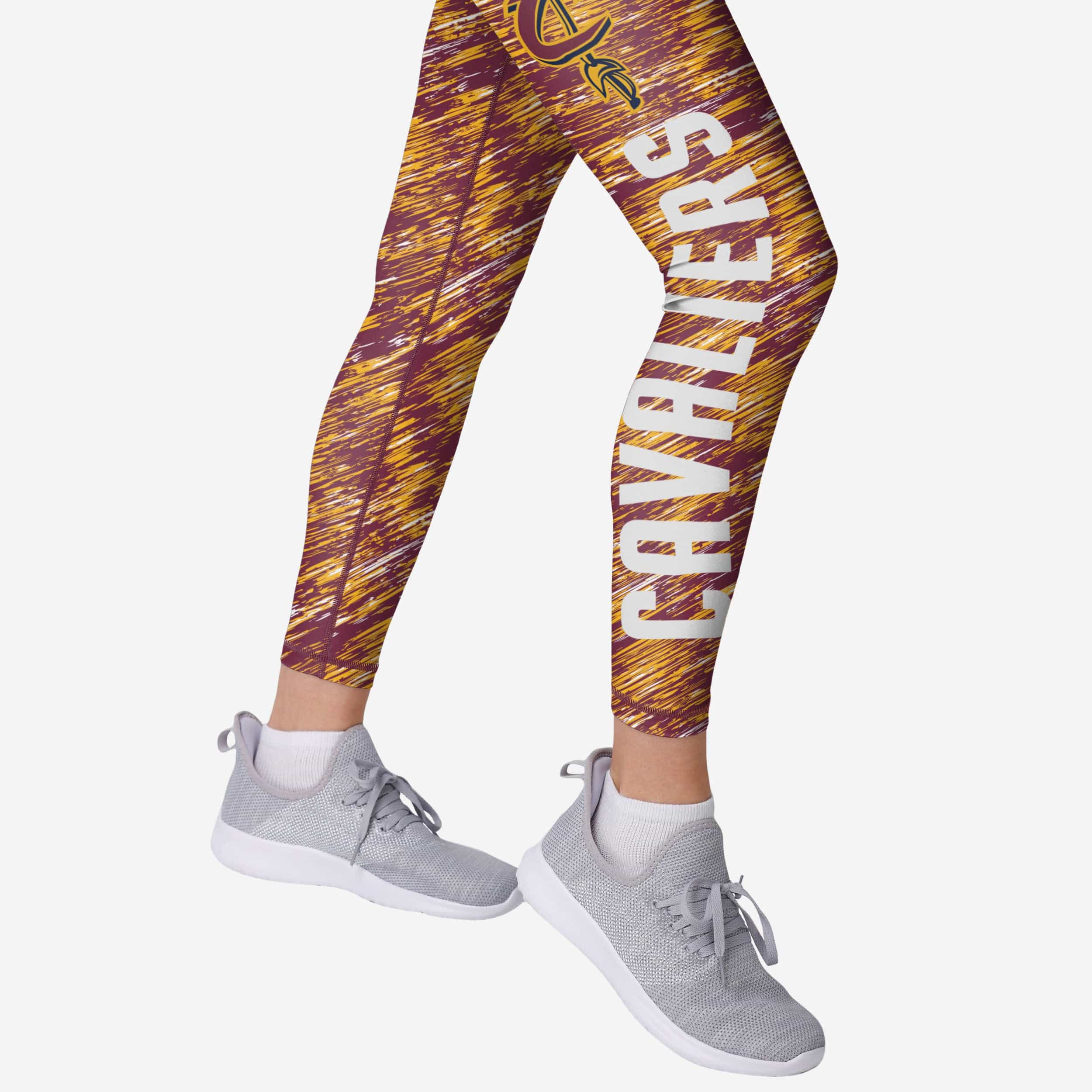 Cleveland Cavaliers Womens Static Rain Legging - Image 4