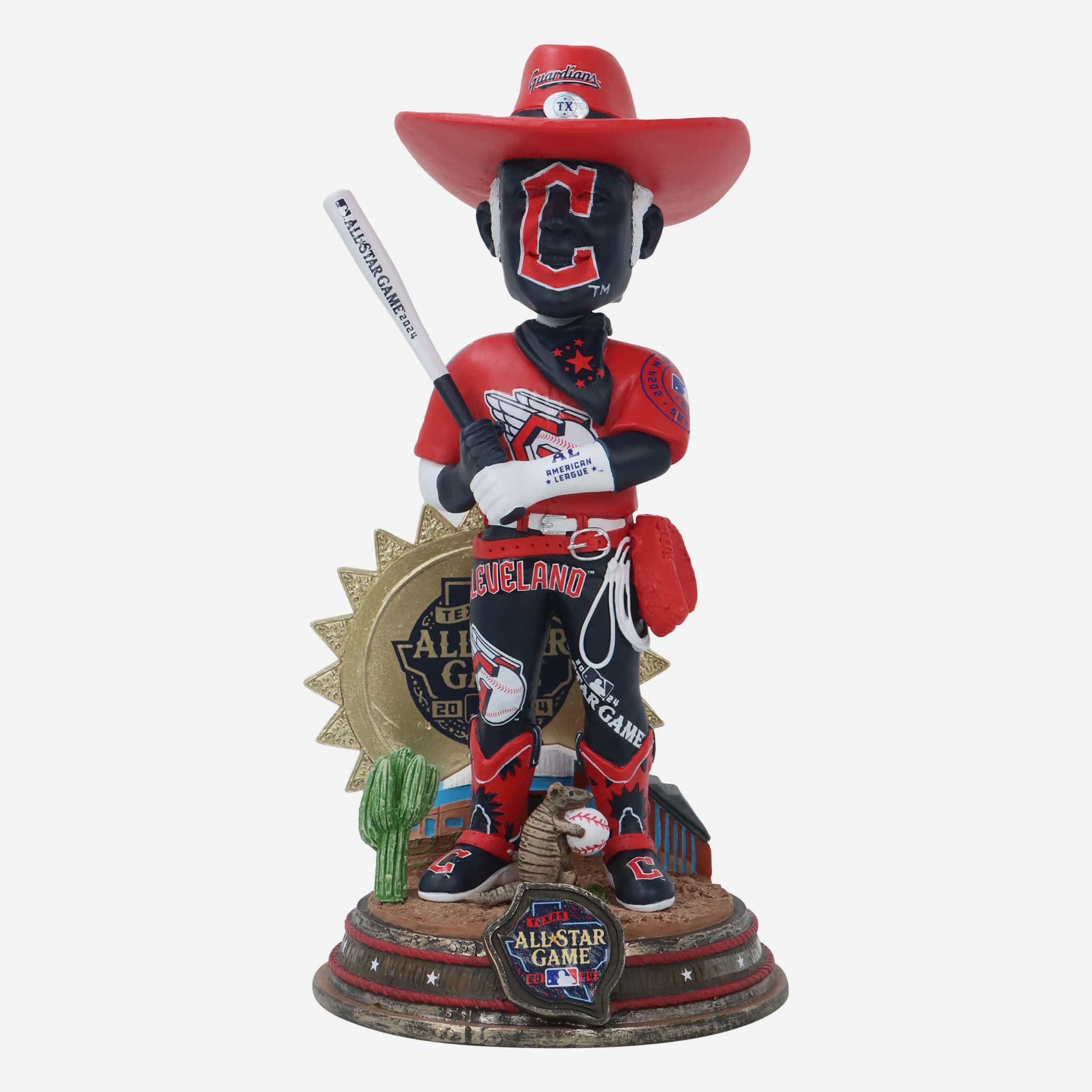 Cleveland Guardians 2024 All-Star Bobbles on Parade Bobblehead