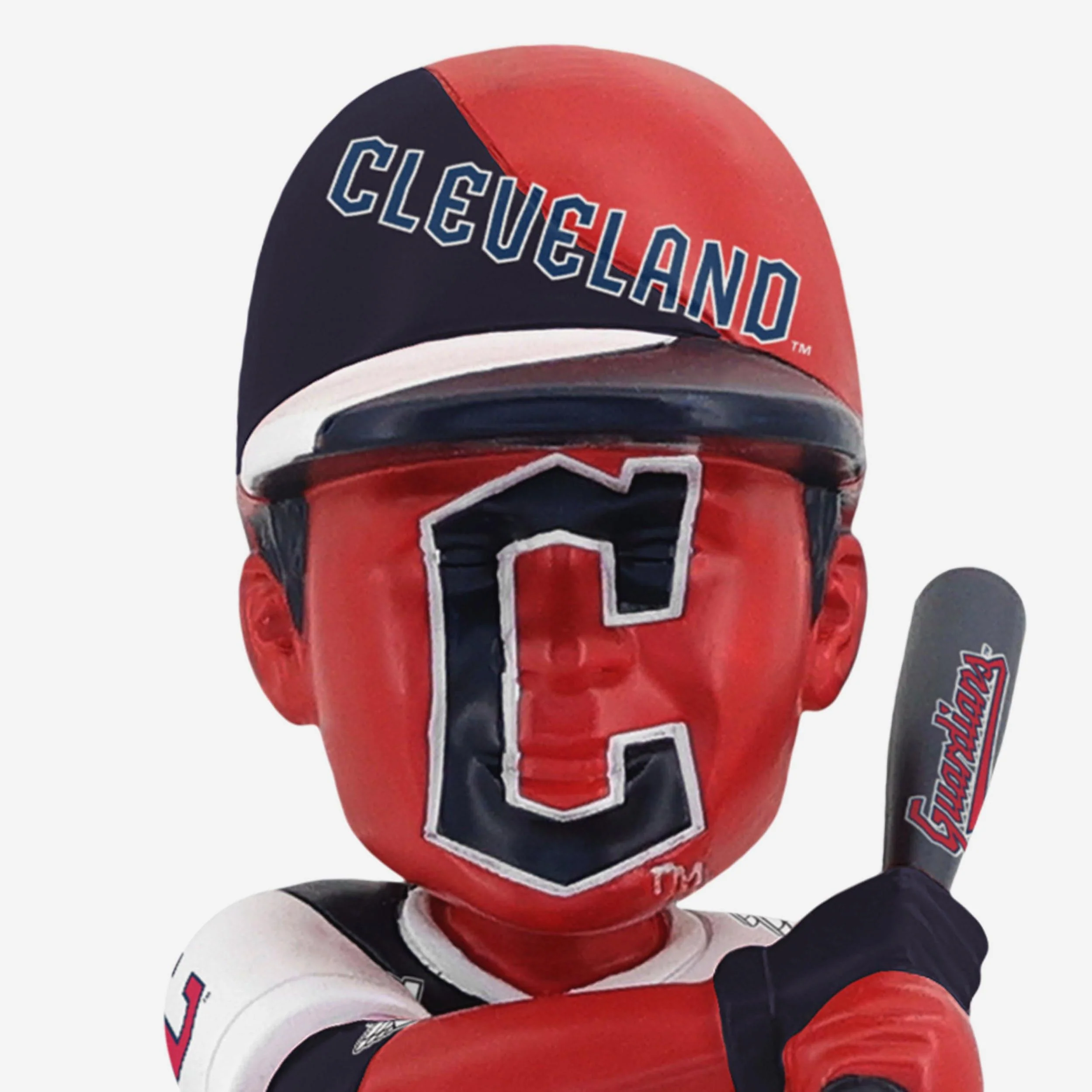 Cleveland Guardians 2025 MLB All-Star Bobbles on Parade Bobblehead - Image 2
