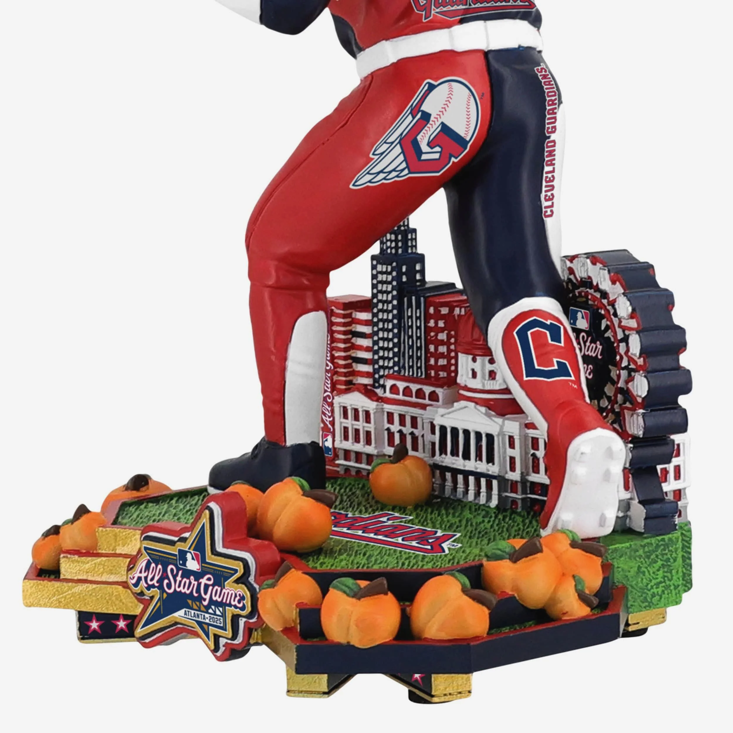 Cleveland Guardians 2025 MLB All-Star Bobbles on Parade Bobblehead - Image 3