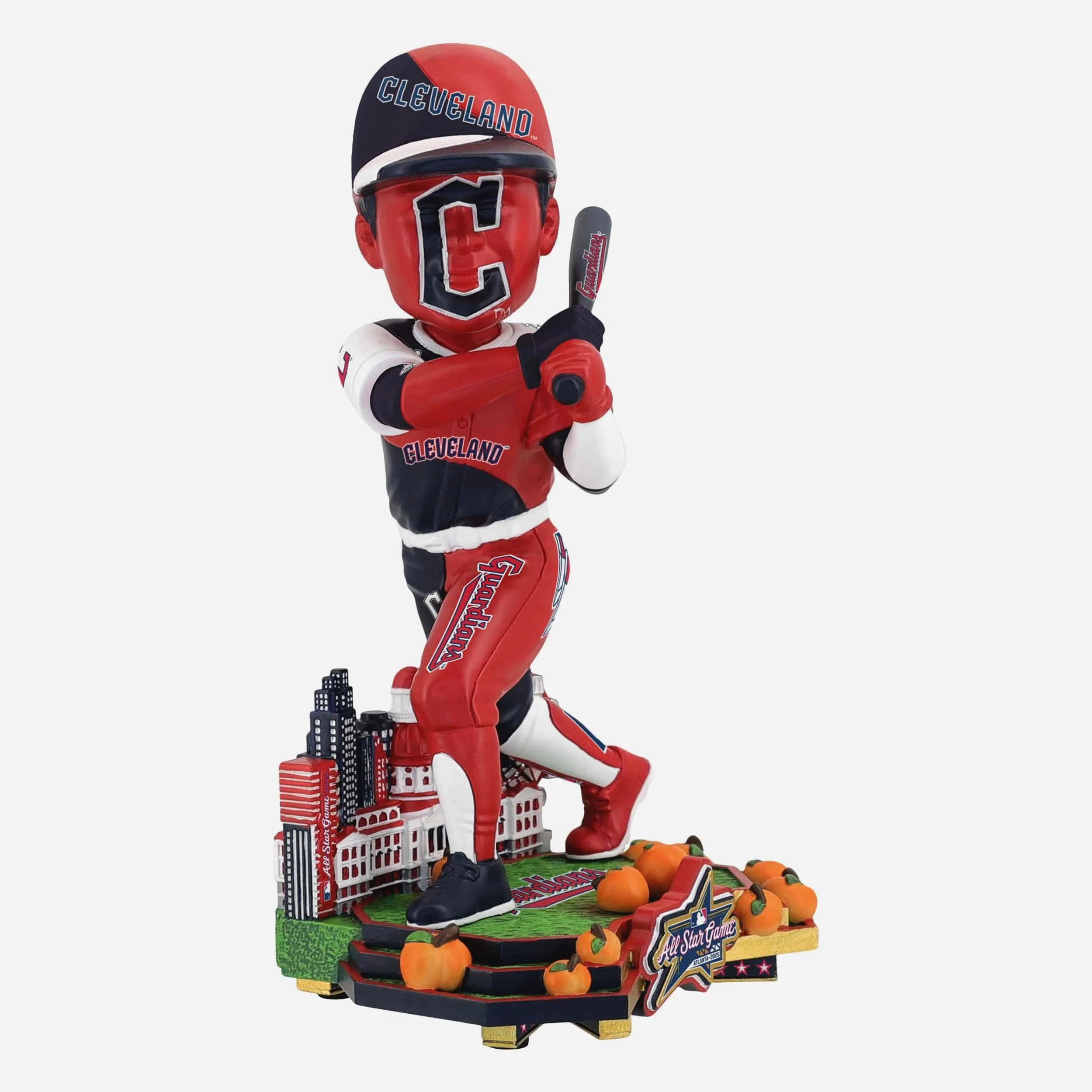 Cleveland Guardians 2025 MLB All-Star Bobbles on Parade Bobblehead - Image 4