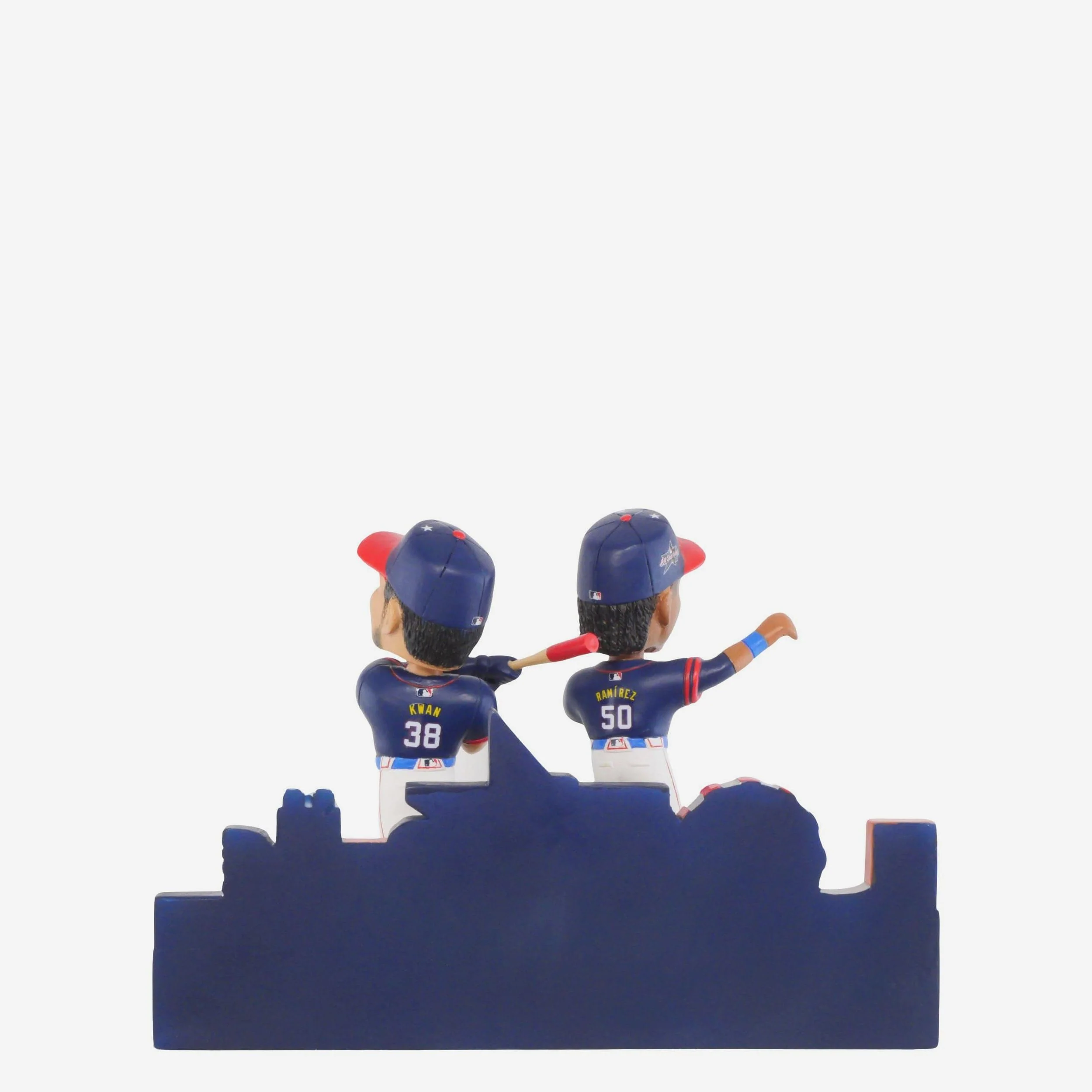 Cleveland Guardians 2025 MLB All-Star Mini Bobblehead Scene - Image 6