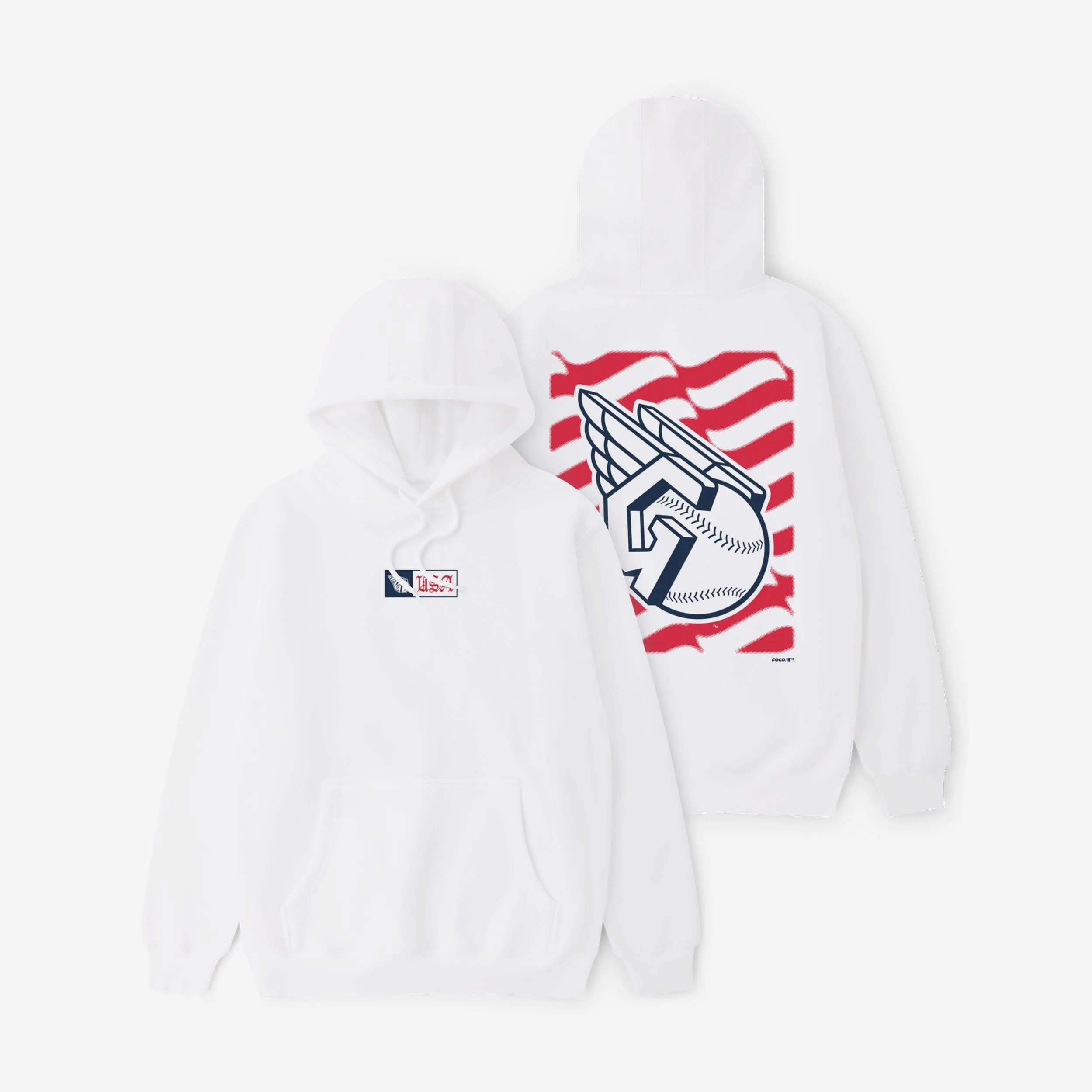 Cleveland Guardians American Heritage Hoodie