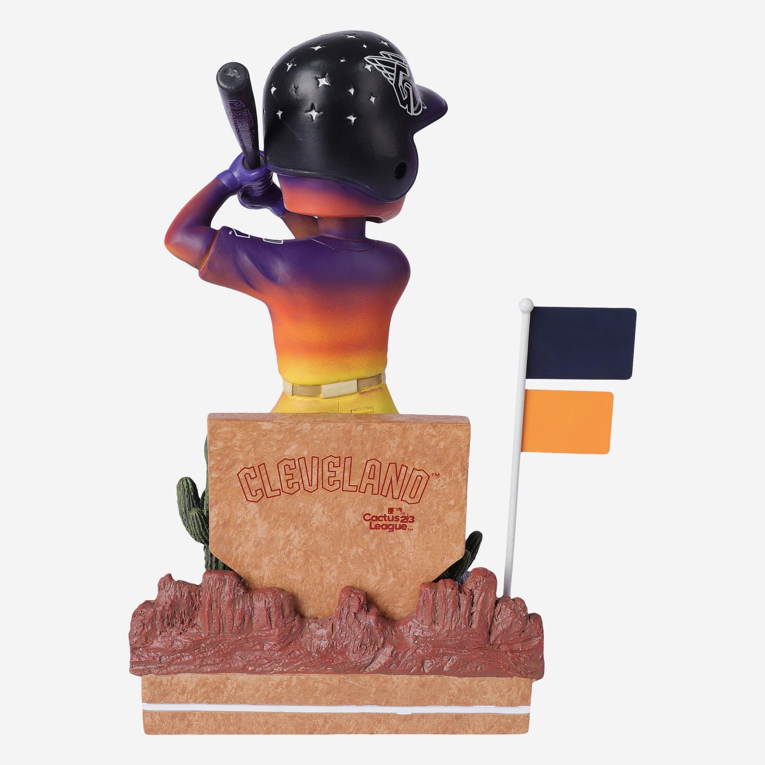 Cleveland Guardians Cactus League Bobbles On Parade Bobblehead - Image 5
