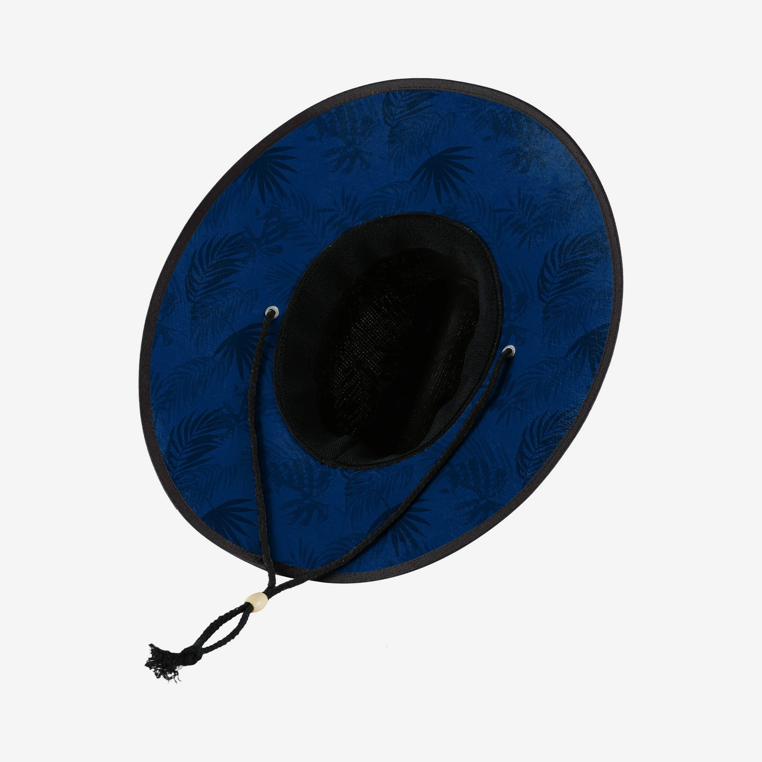 Cleveland Guardians Floral Printed Straw Hat - Image 5