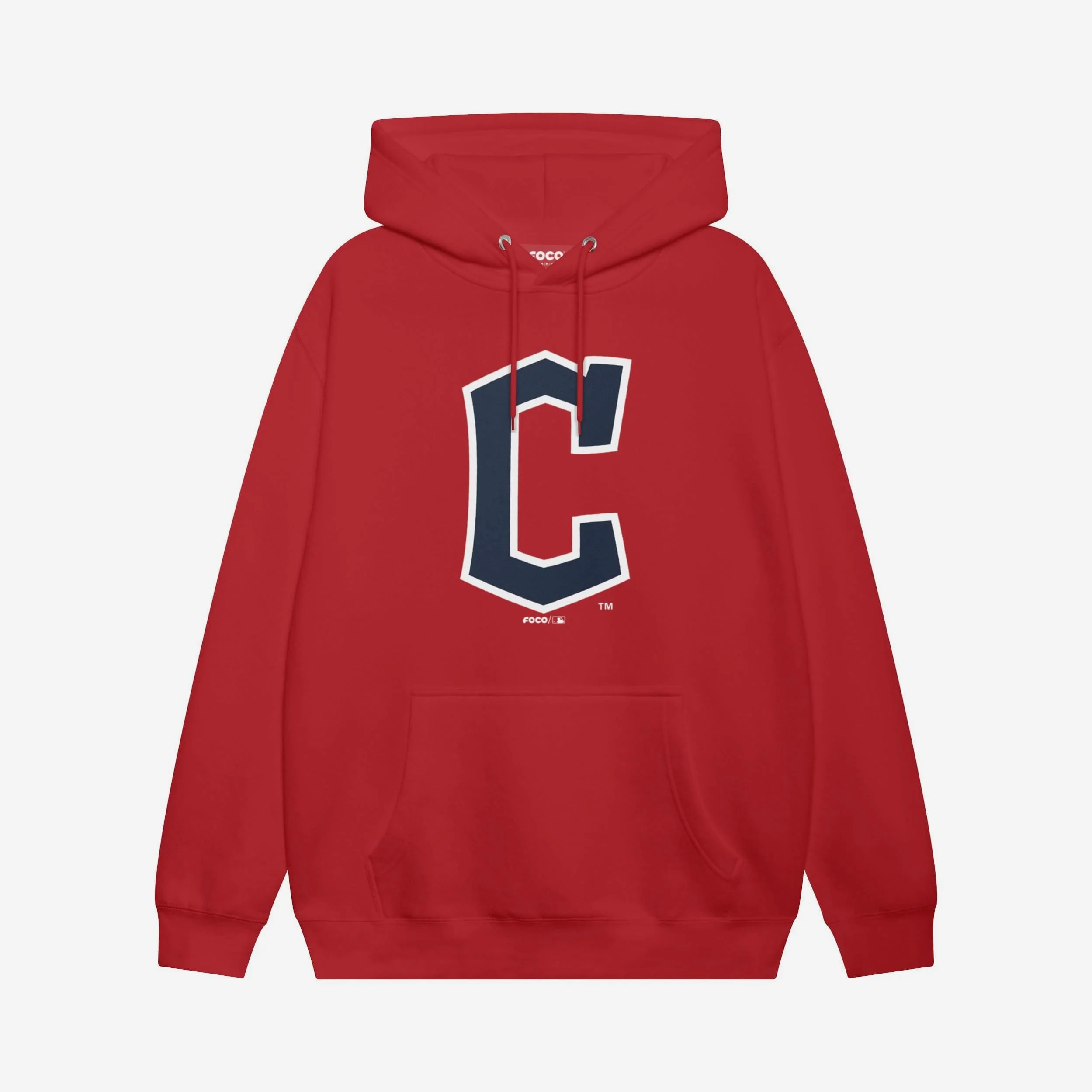 Cleveland Guardians Primary Logo Hoodie - Image 3
