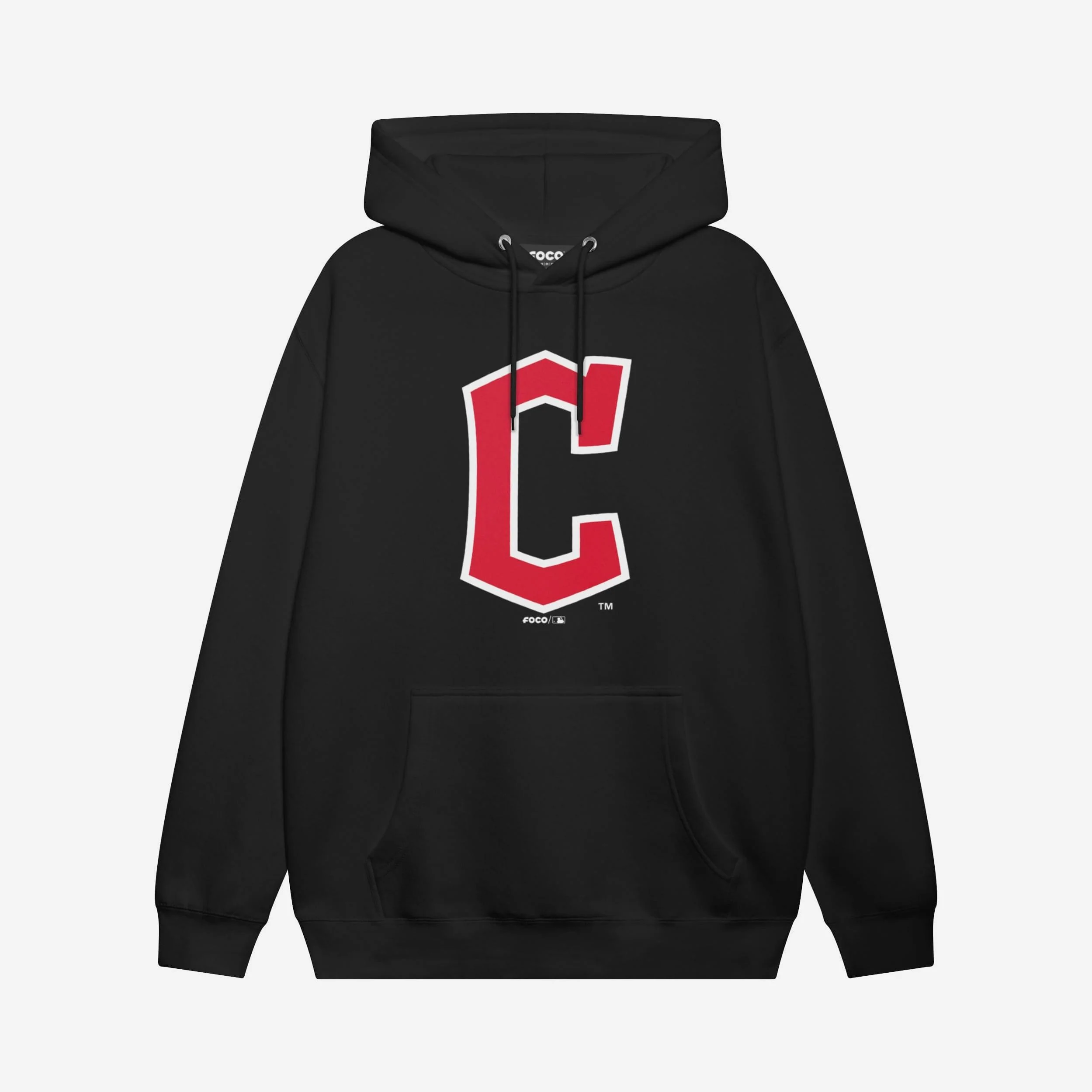 Cleveland Guardians Primary Logo Hoodie - Image 5