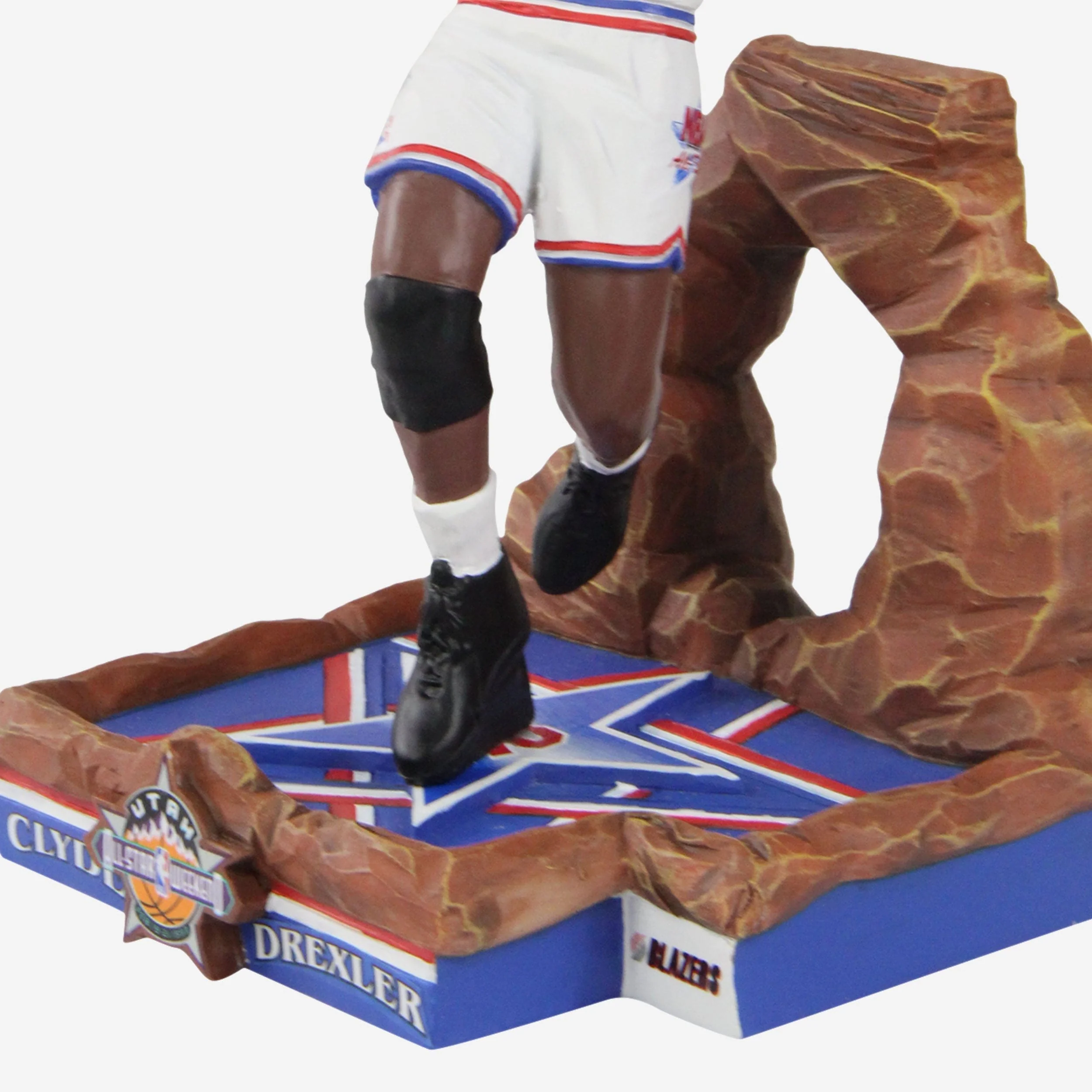 Clyde Drexler Portland Trail Blazers 1993 NBA All-Star Game Bobblehead - Image 3