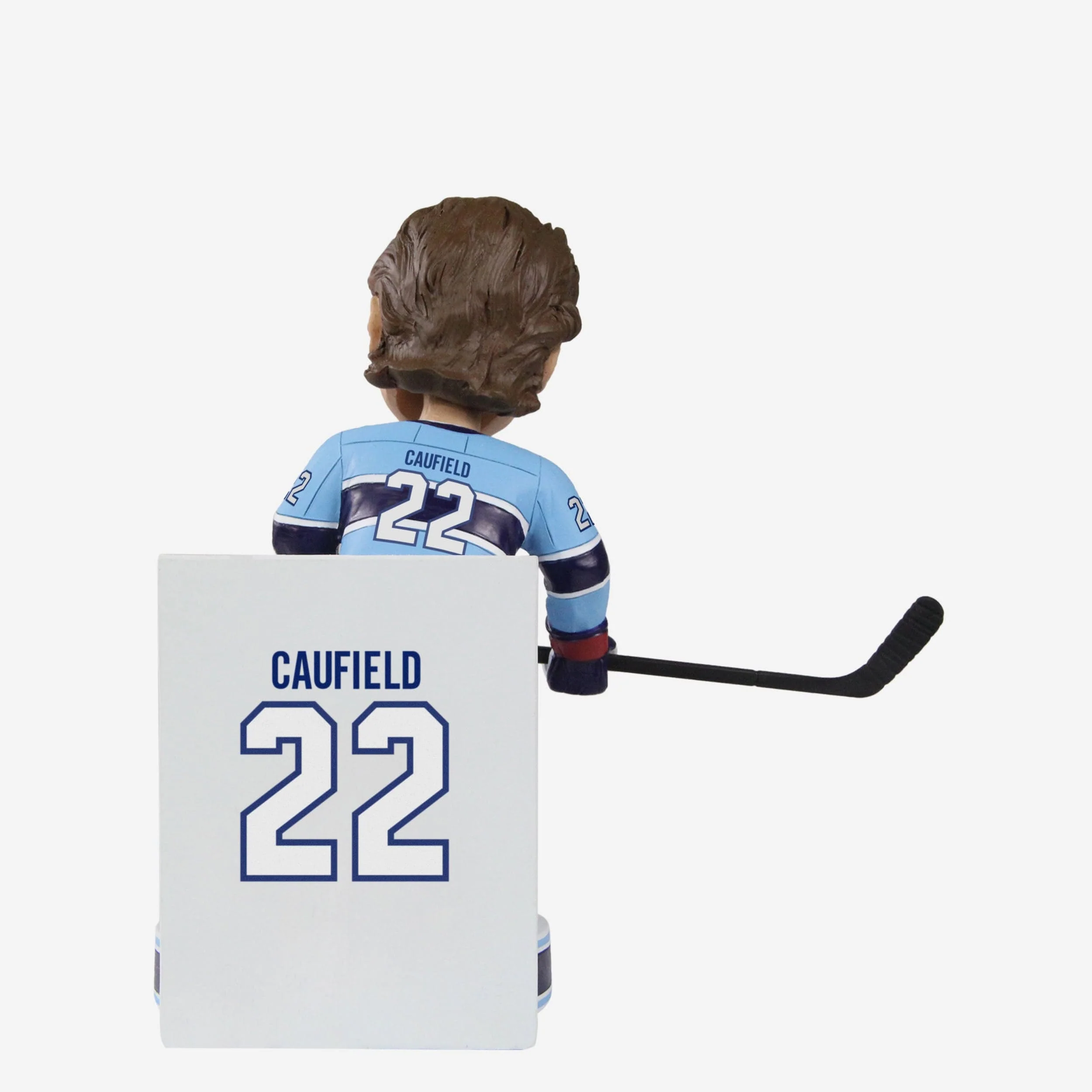 Cole Caufield Montreal Canadiens Reverse Retro Jersey Bobblehead - Image 5