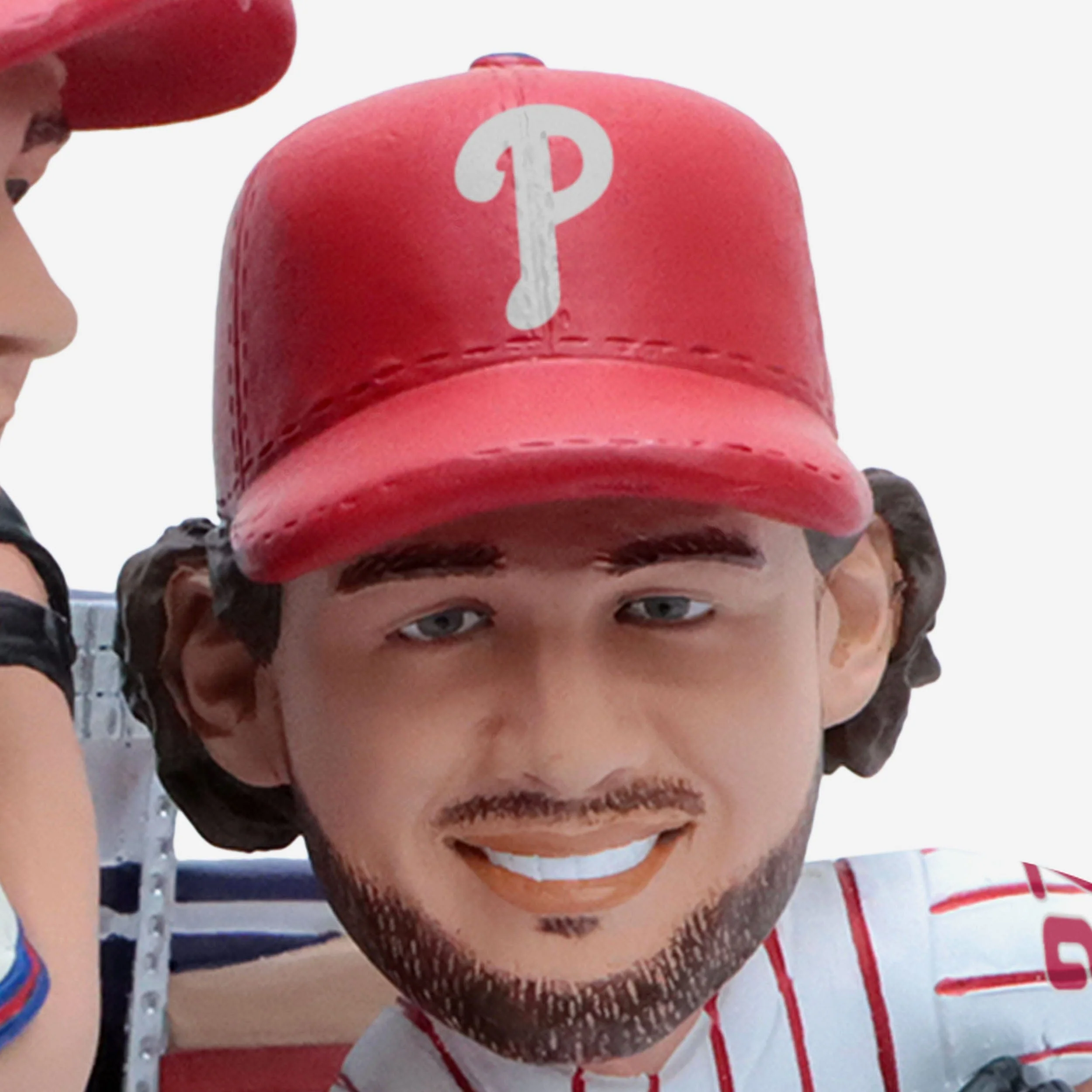 Cole Hamels & Aaron Nola Philadelphia Phillies Then and Now Bobblehead - Image 3