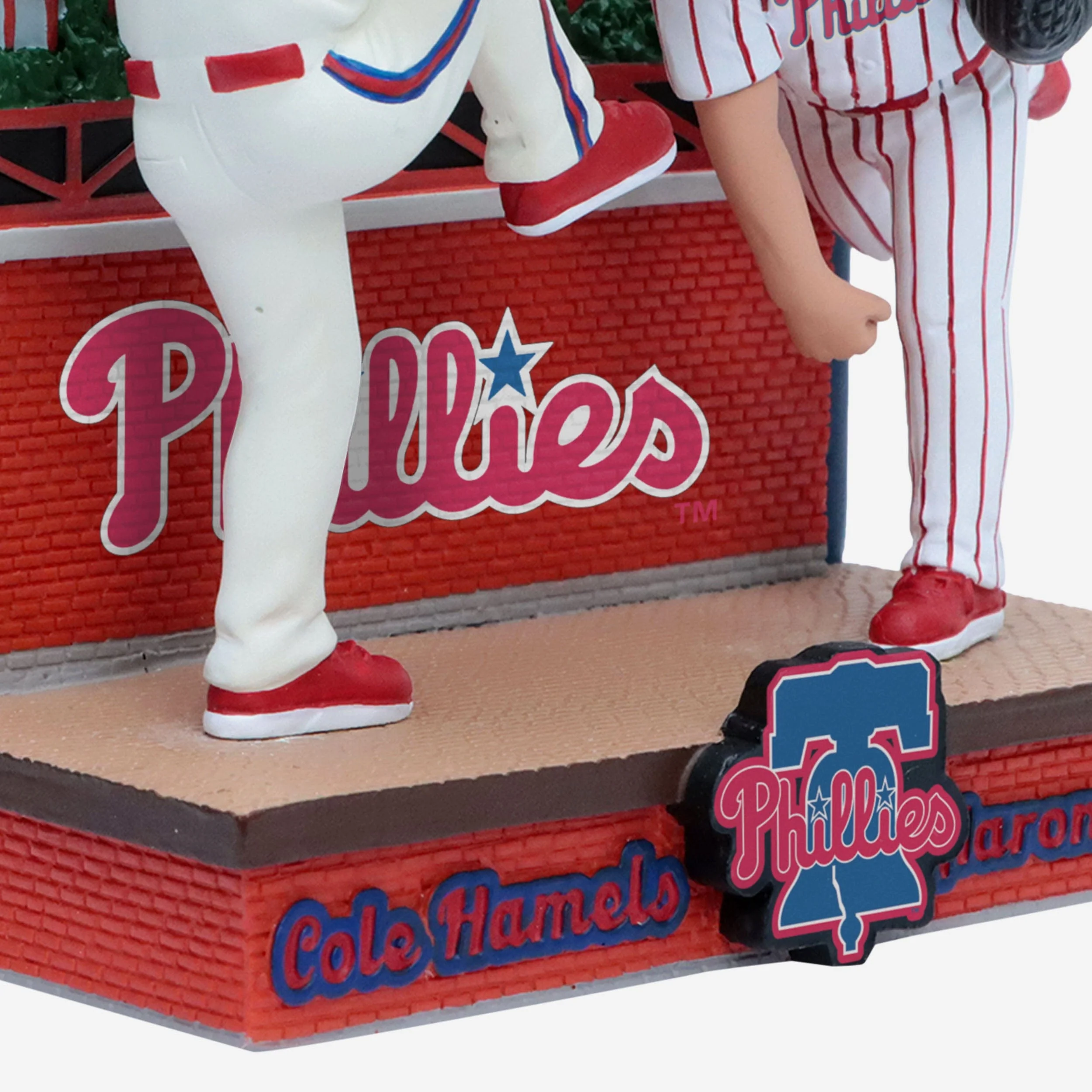 Cole Hamels & Aaron Nola Philadelphia Phillies Then and Now Bobblehead - Image 4