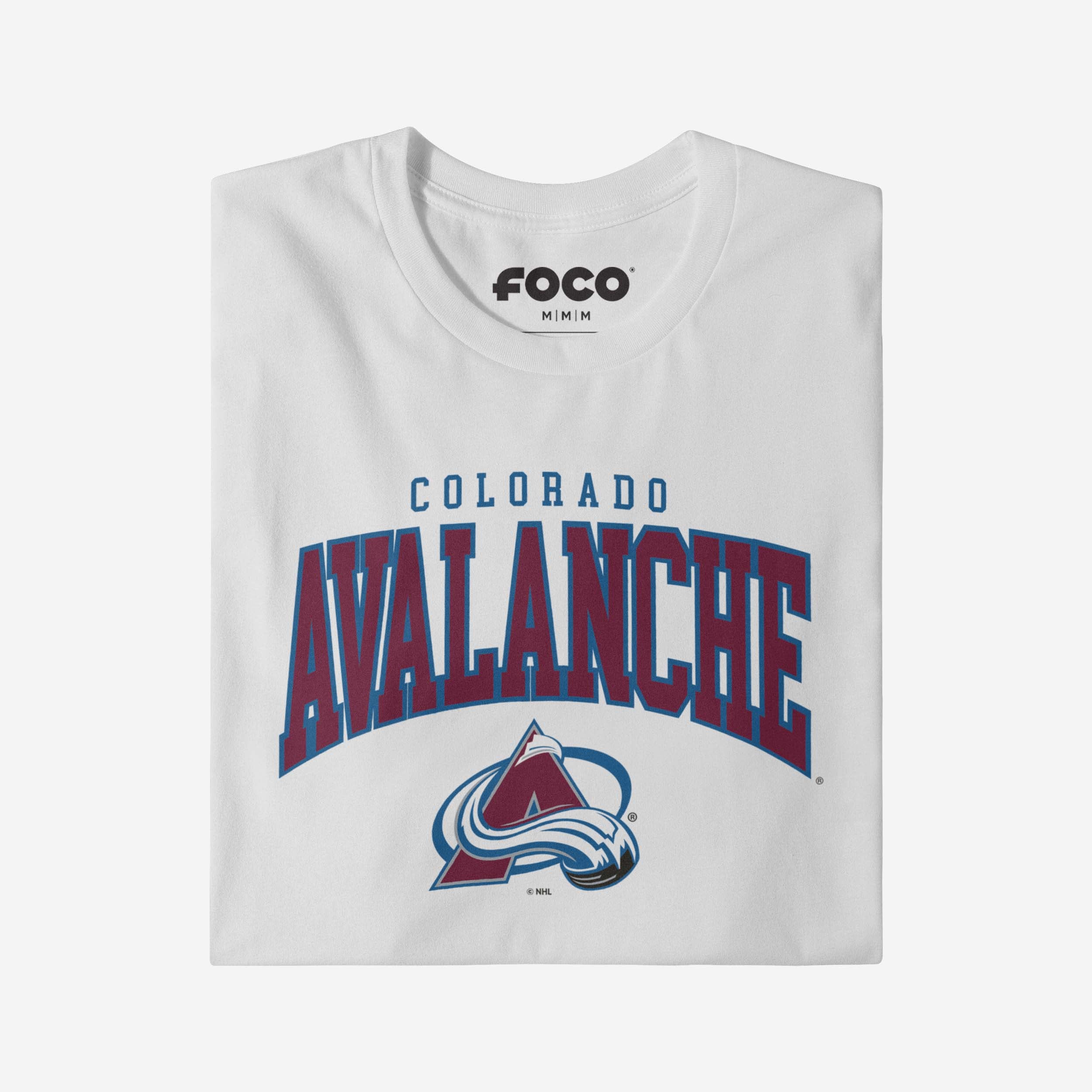 Colorado Avalanche Classic Logo T-Shirt - Image 6