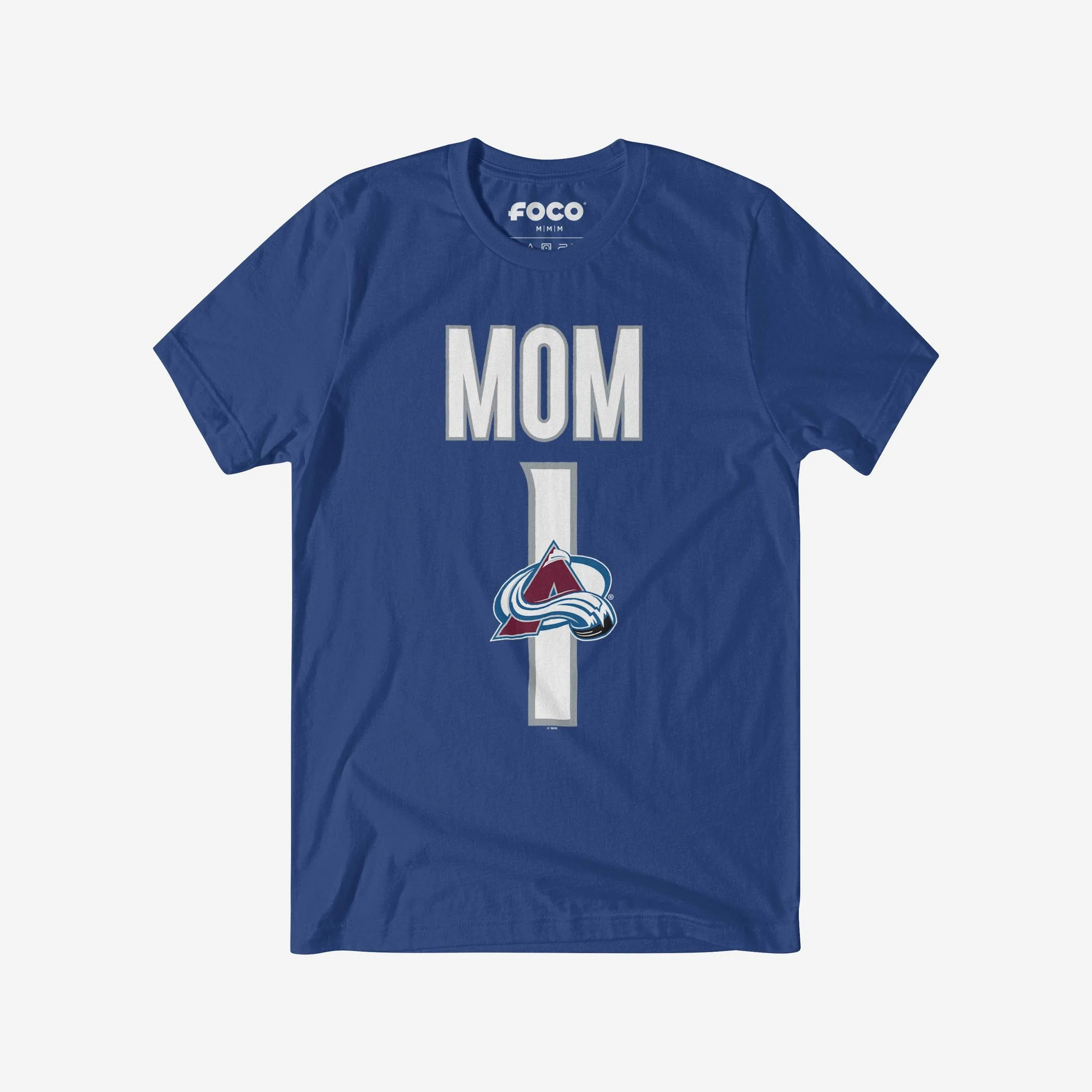 Colorado Avalanche Number 1 Mom T-Shirt