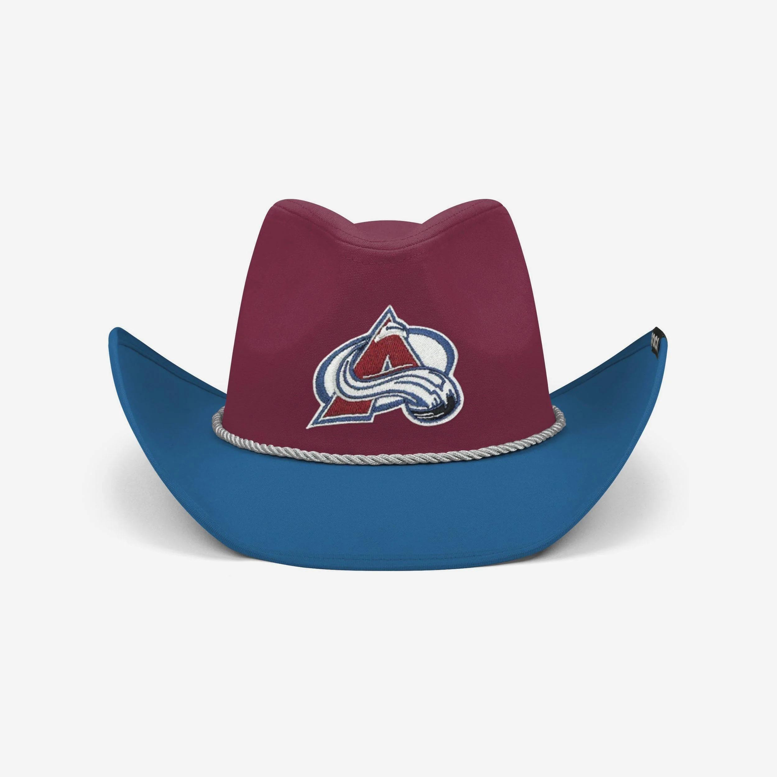 Colorado Avalanche Two Tone Cowboy Hat - Image 3