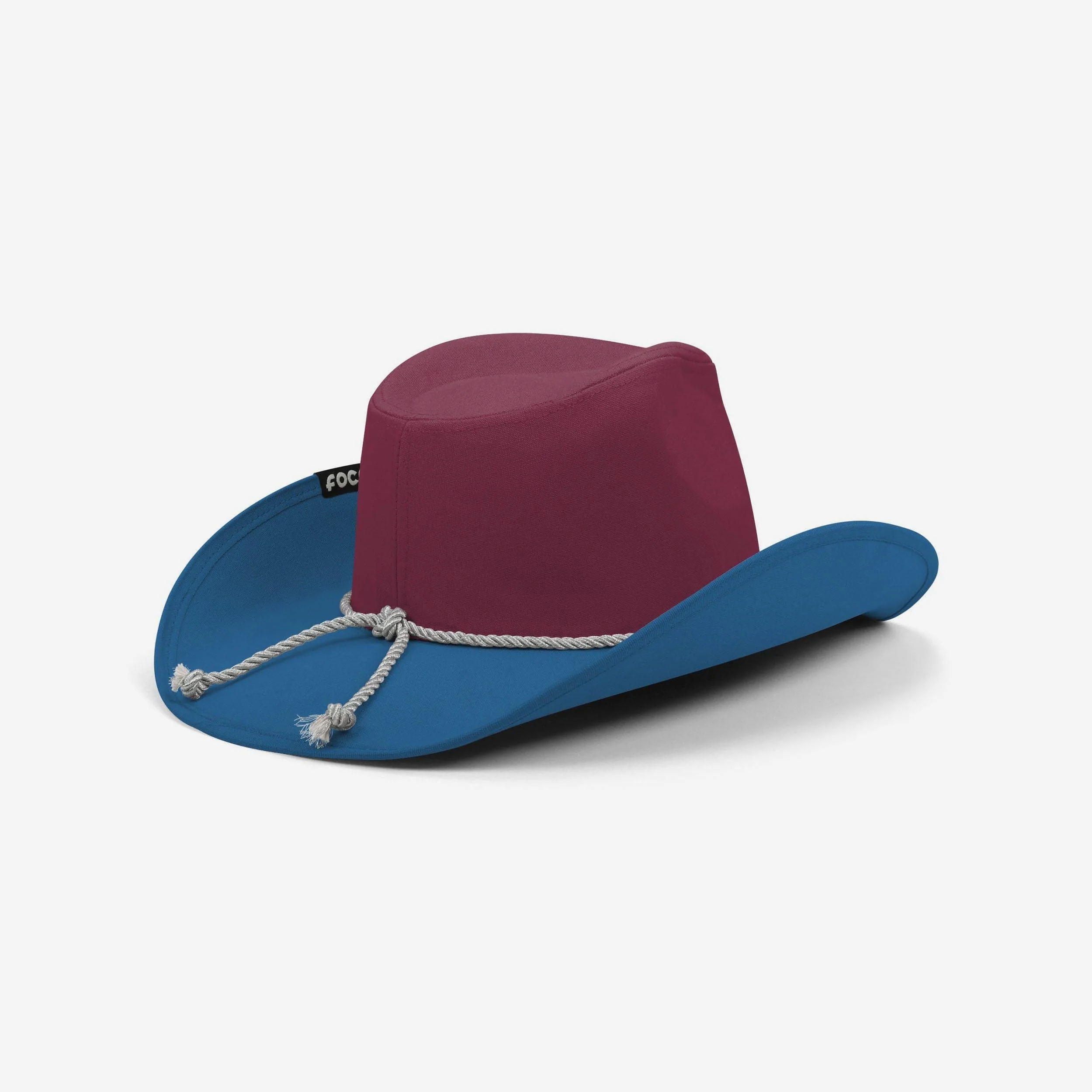 Colorado Avalanche Two Tone Cowboy Hat - Image 4